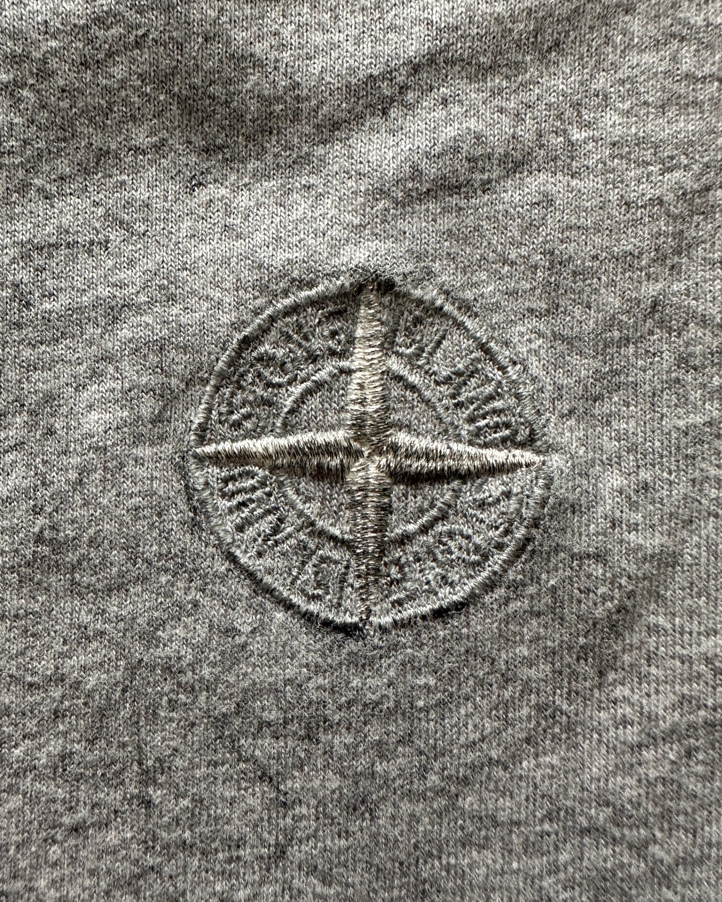 Stone Island 2020 Dust Color Treatment Cotton Grey T-Shirt - M