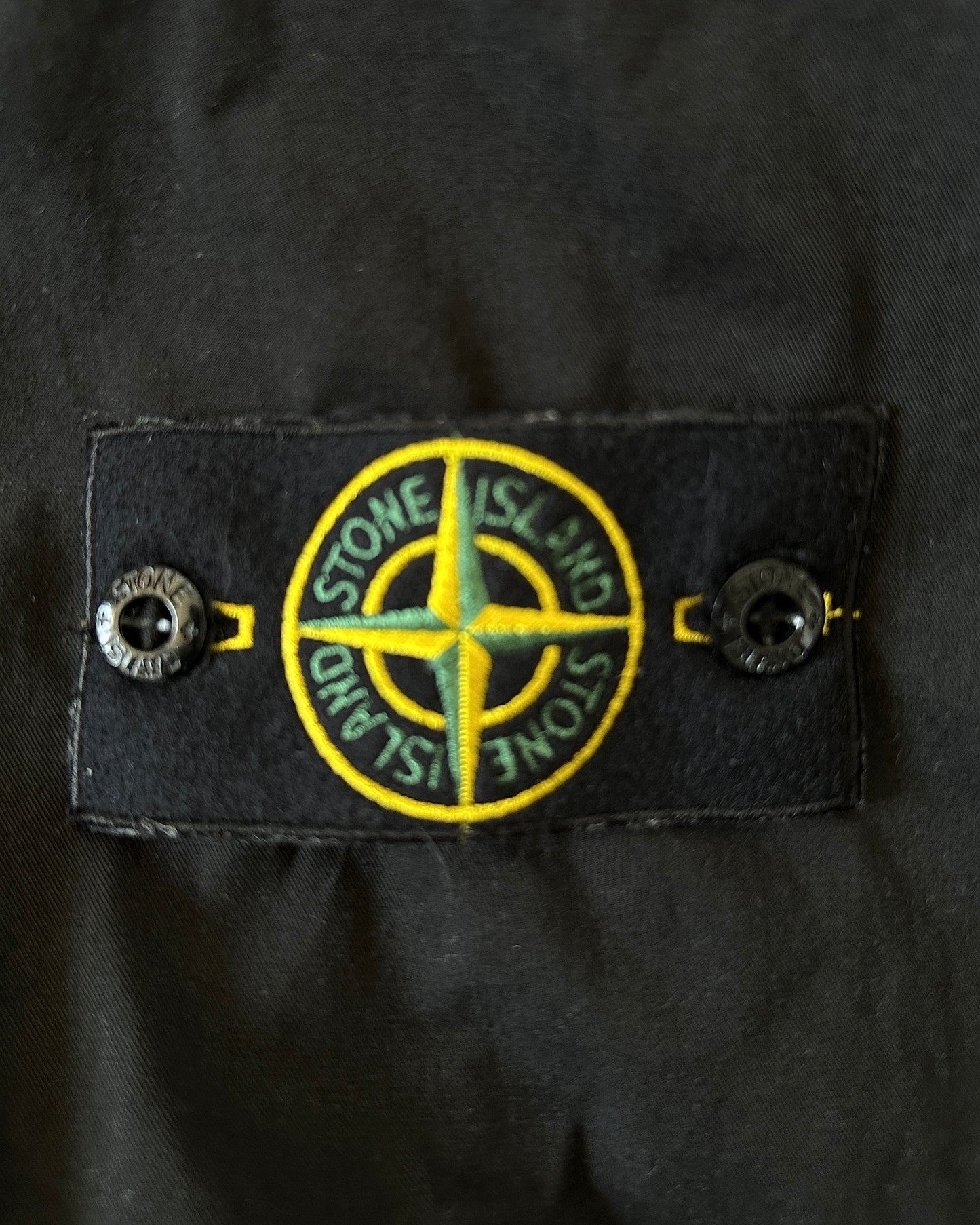 Stone Island 2024 Supima Cotton Twill Stretch-TC Bomber Jacket - 3XL - Made in Italy