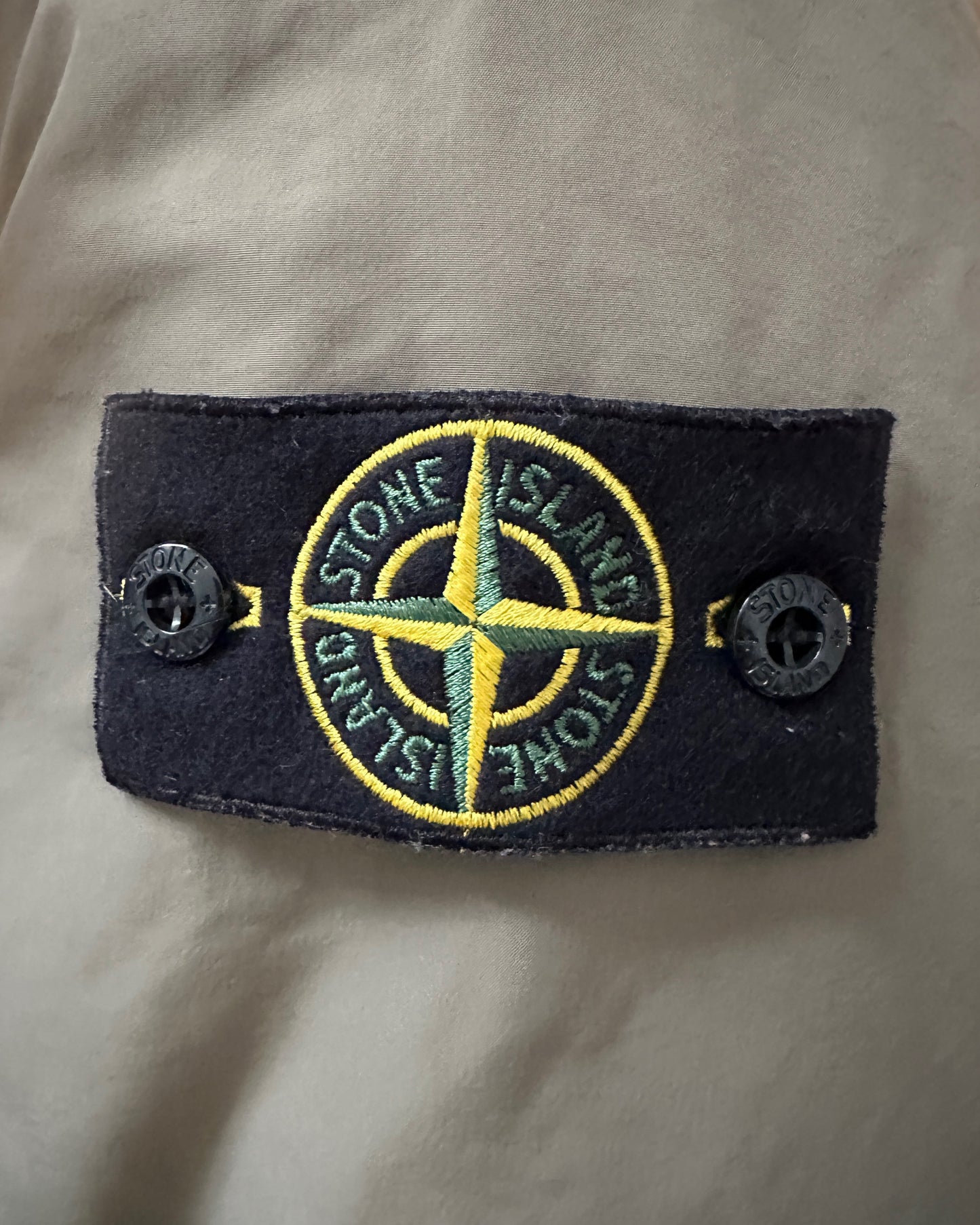 Stone Island 2018 Micro Reps Down Parka - XL