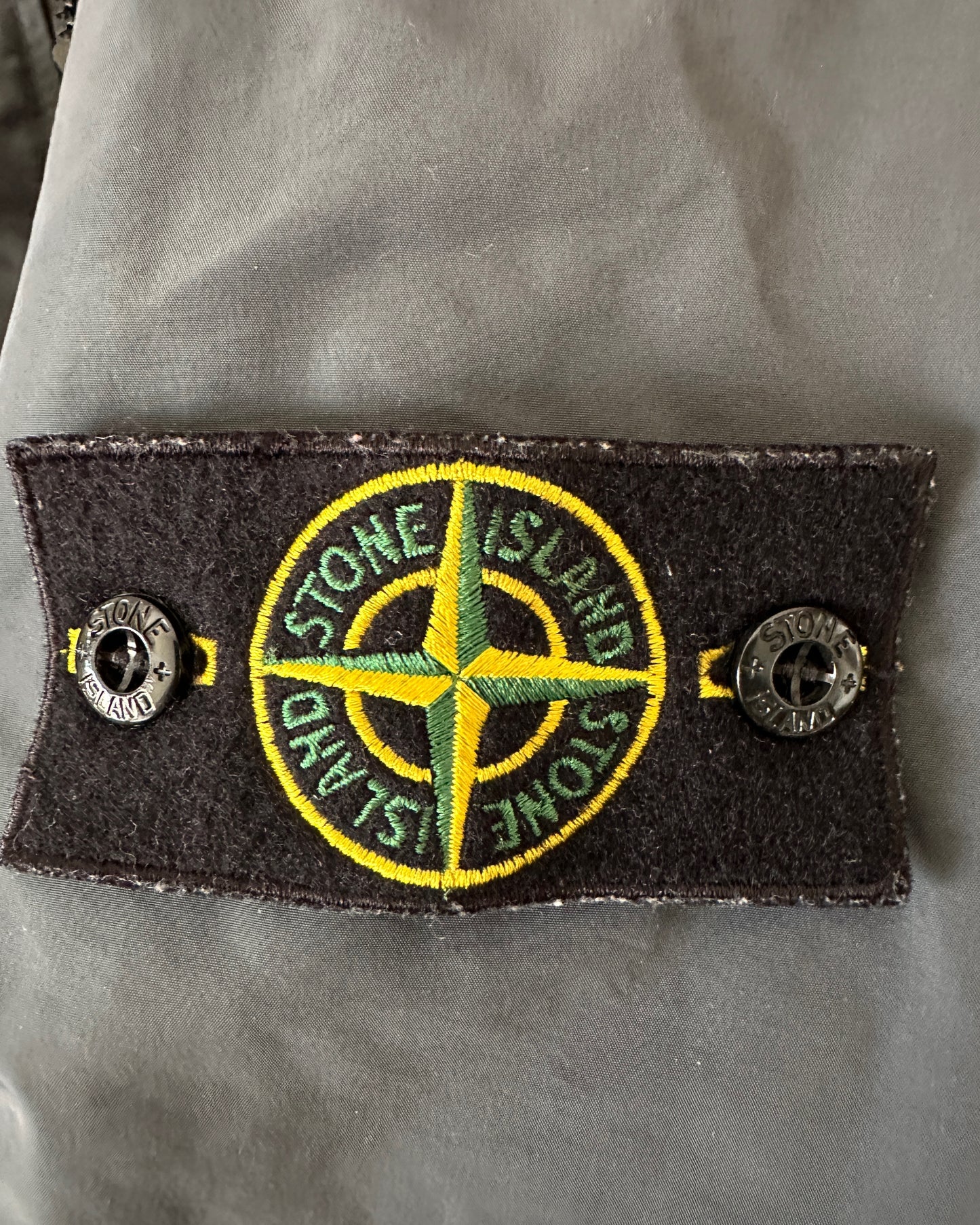 Stone Island 2019 Micro Reps with Primaloft Dark Grey Jacket - XL