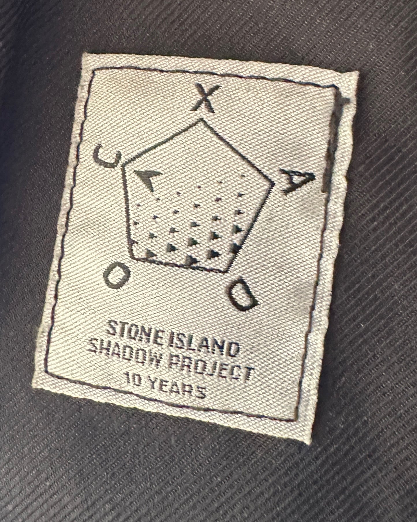 Stone Island Shadow Project 2018 Scarabeo Stealth Parka - 3XL - Made in Italy