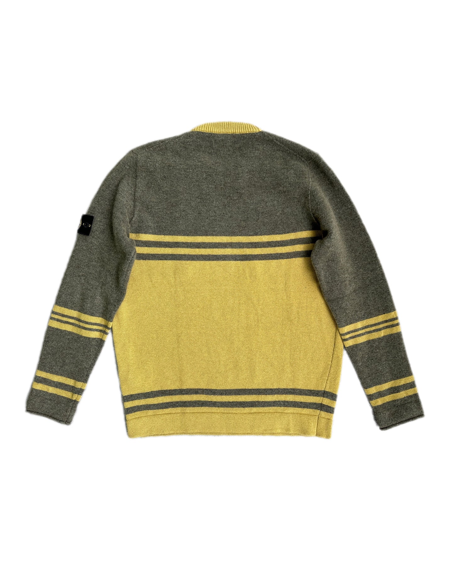 Stone Island 2019 Wool Mix Knit Sweater - XL