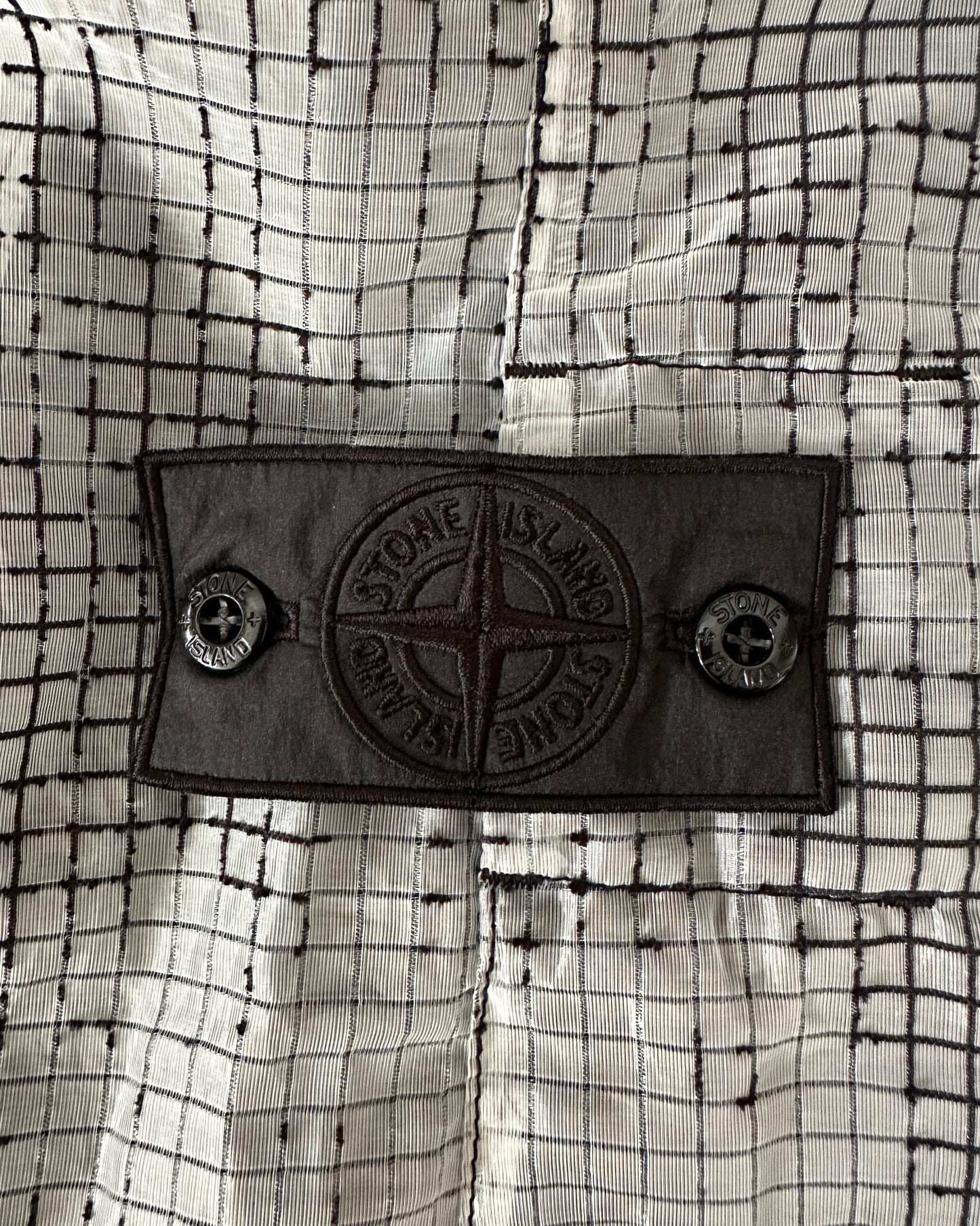Stone Island Shadow Project 2023 Distorted Ripstop Organza-TC Bomber Jacket - XXL - Made in Italy