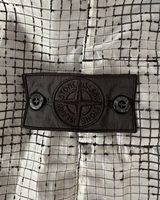Stone Island Shadow Project 2023 Distorted Ripstop Organza-TC Bomber Jacket - XXL - Made in Italy