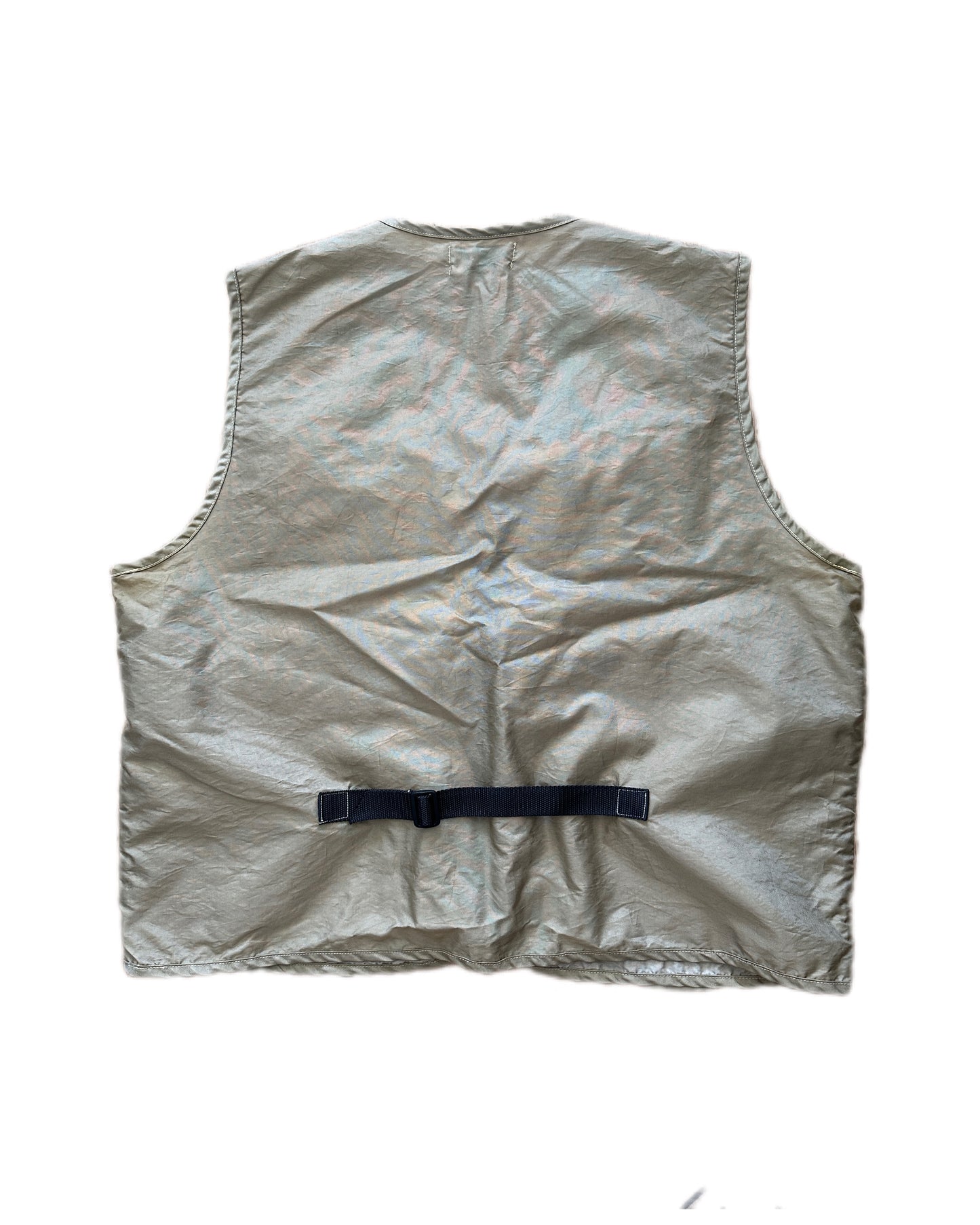 Stone Island 1995 Vintage Archivio Canvas Formula Steel Vest - XL - Made in Italy