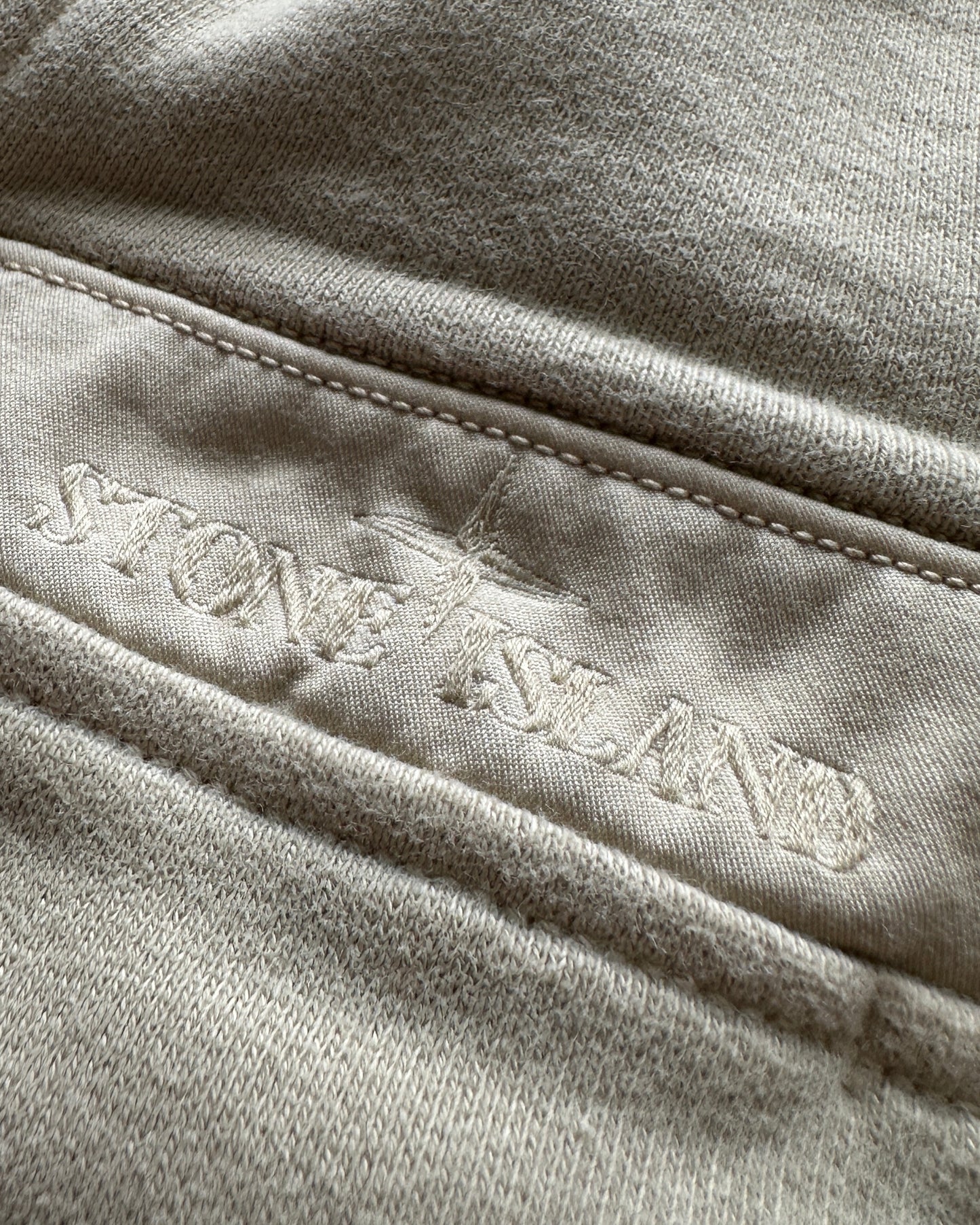 Stone Island 2022 Sand Hooded Sweatshirt - XL