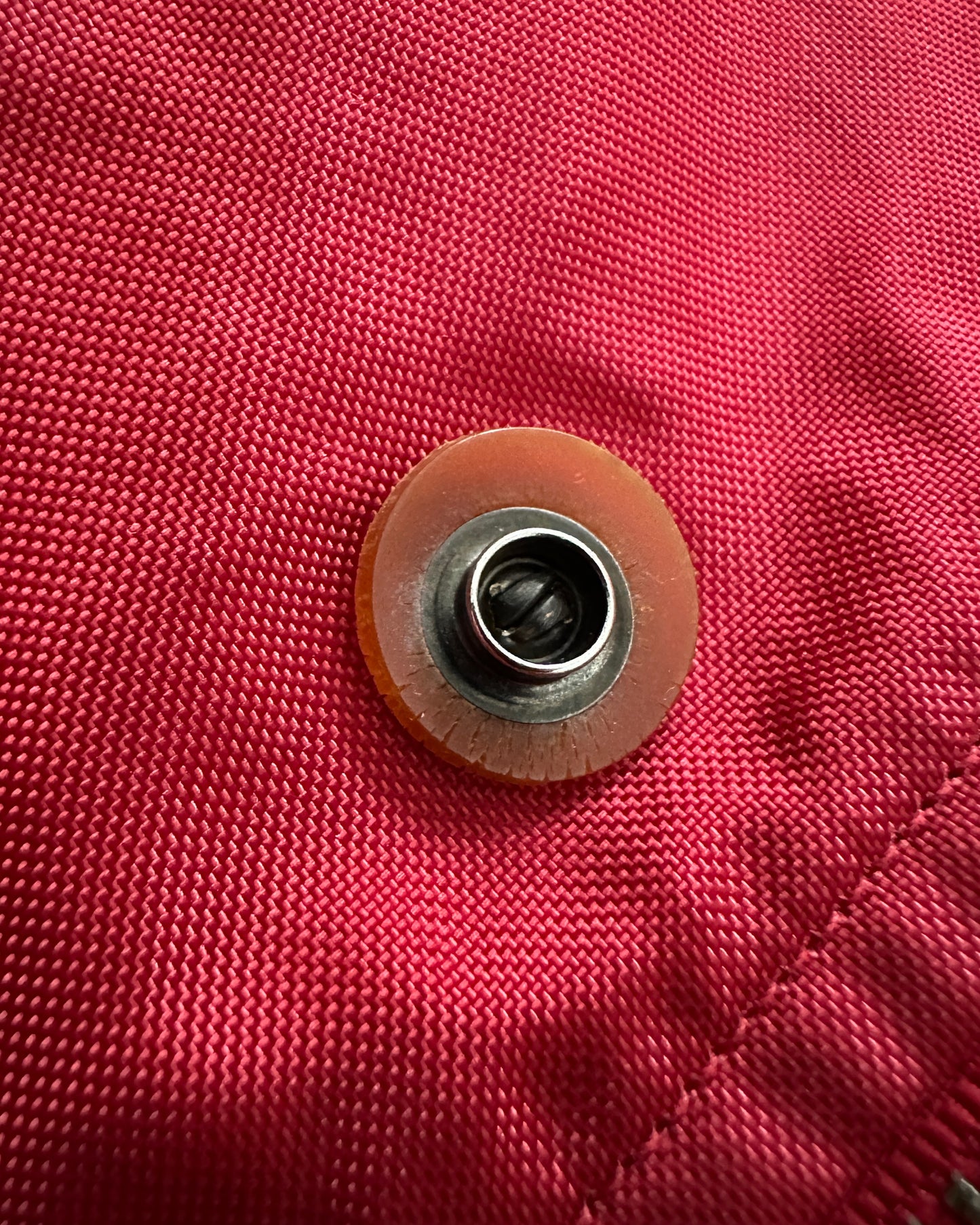 Stone Island 1993 Vintage Formula Steel Red Flight Jacket - XL - Made in Italy