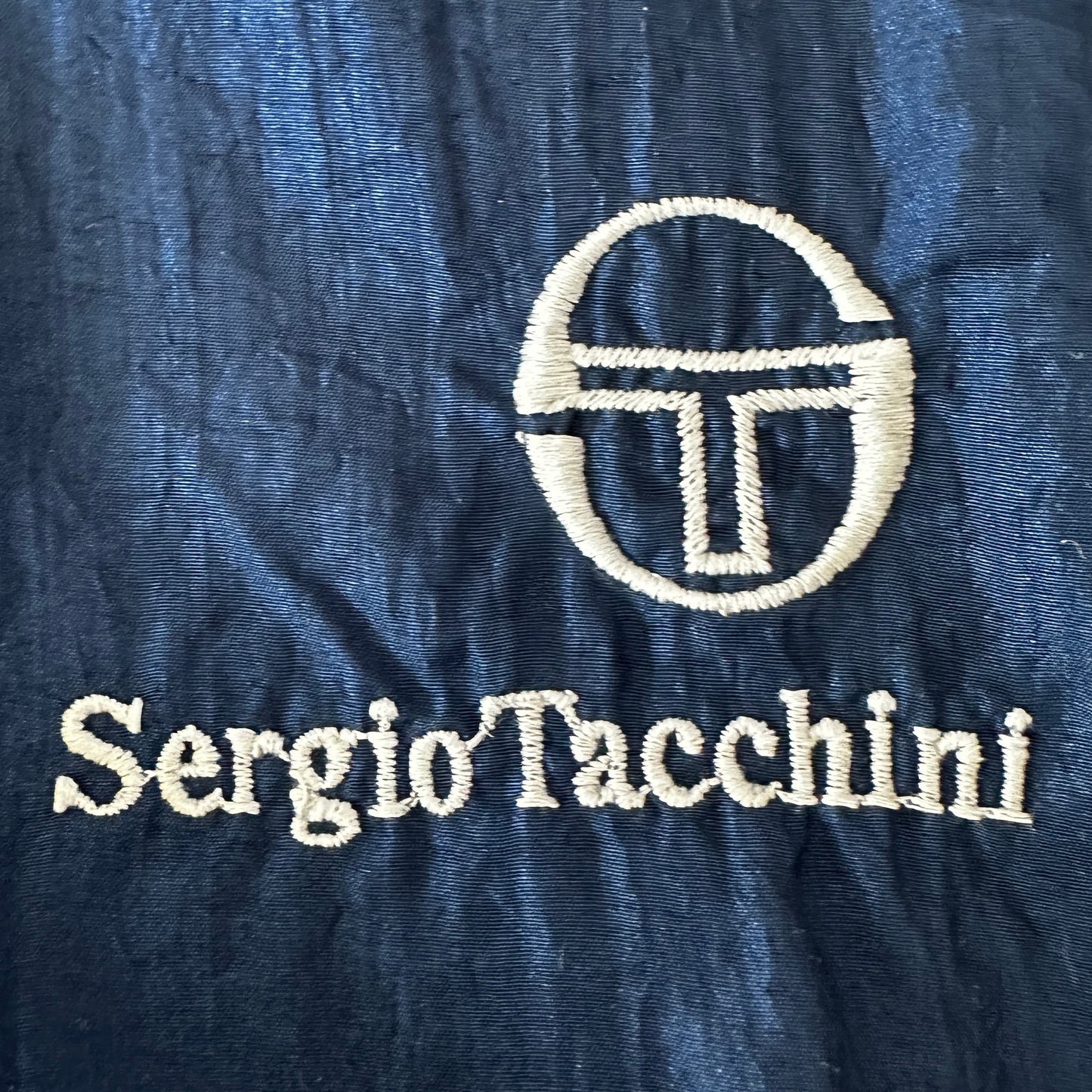 Sergio Tacchini 80s Vintage Track Jacket - 50 / M - Made in Italy