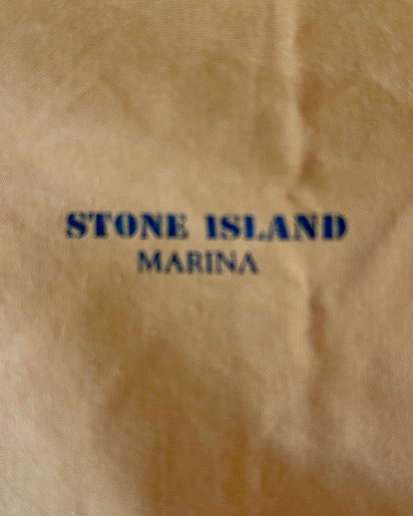 Stone Island Marina 1992 Vintage Orange Overshirt - L - Made in Italy