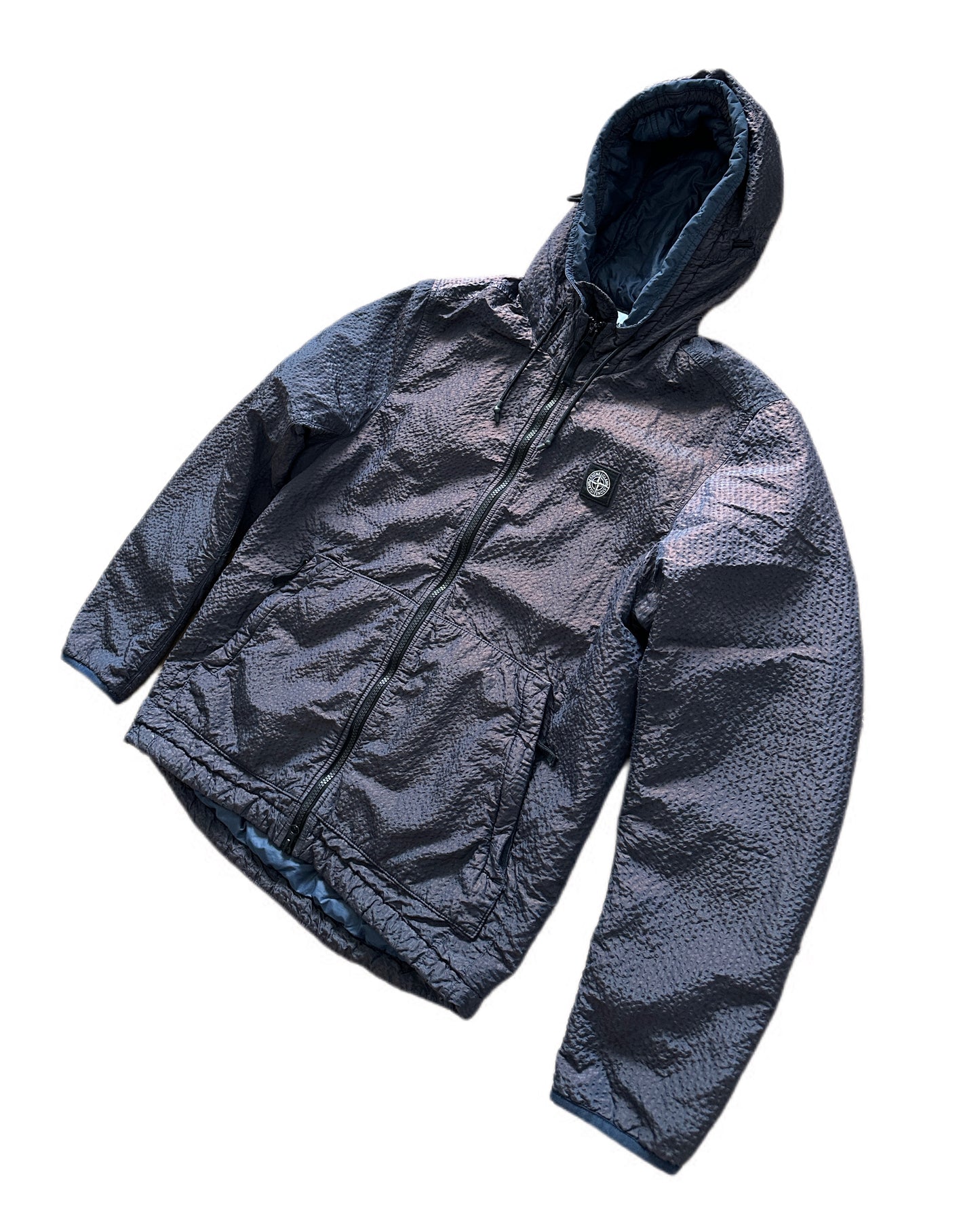 Stone Island 2020 Poly-Colour Frame with Primaloft-TC - M - Made in Italy