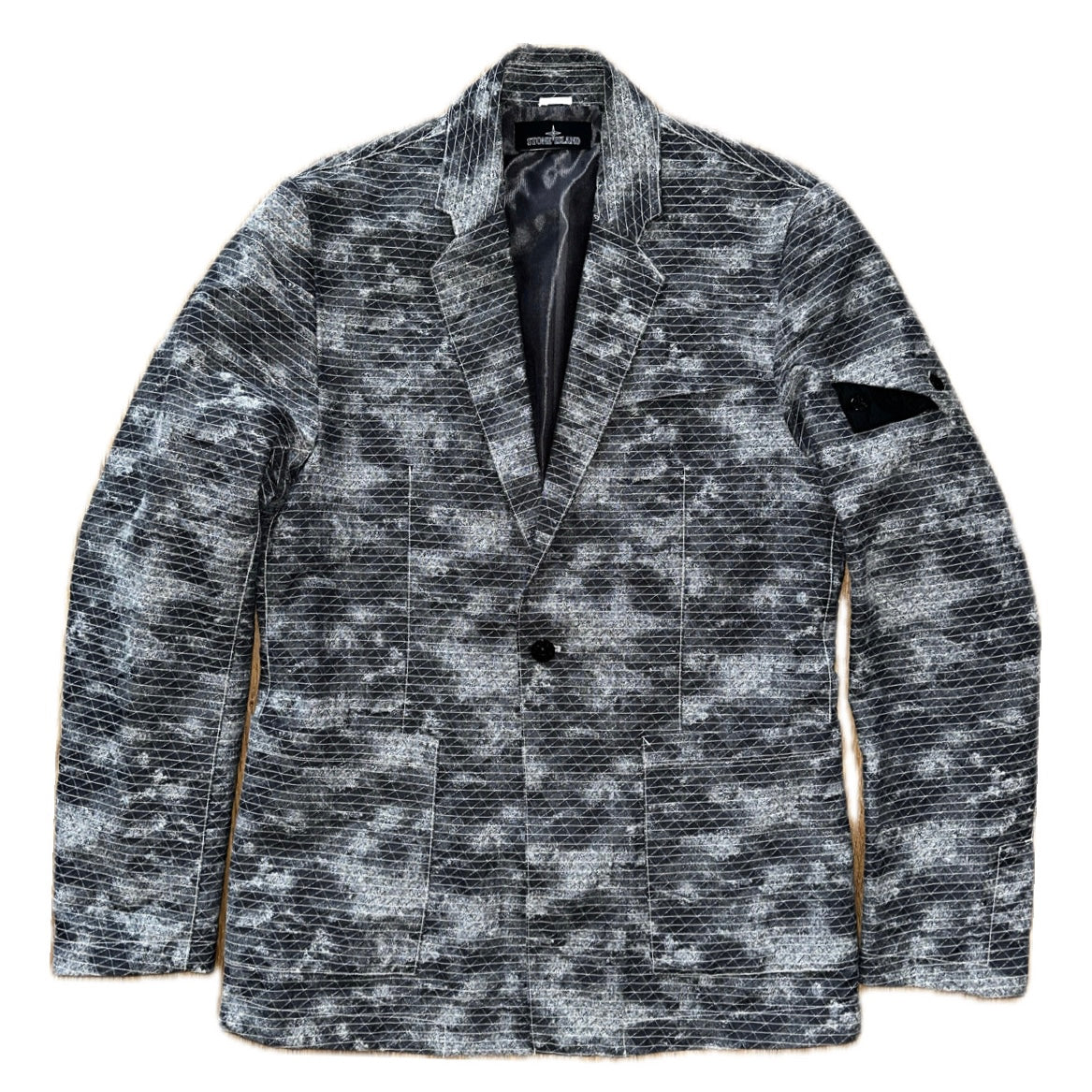 Stone Island Shadow Project 2015 SB Blazer DPM Grid Jacquard - L  - Made in Italy
