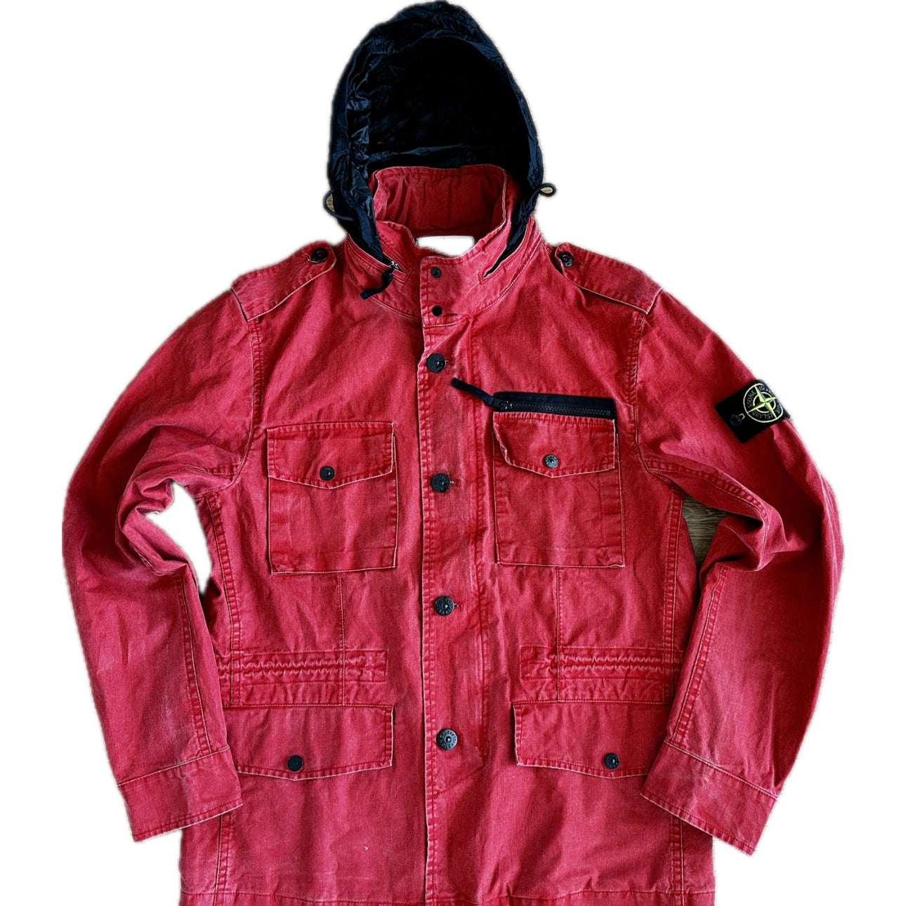 Stone Island 2013 Tela Stella Field jacket - M