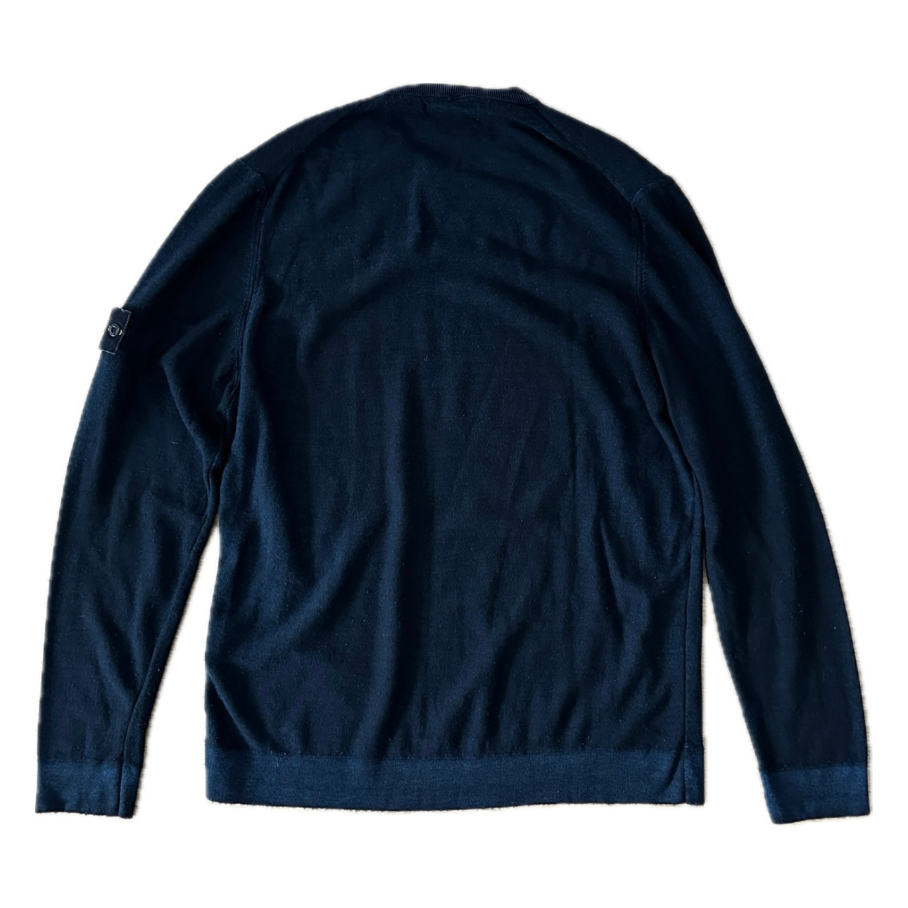 Stone Island 2016 Wool Knit Sweater Navy - 3XL - Made in Italy