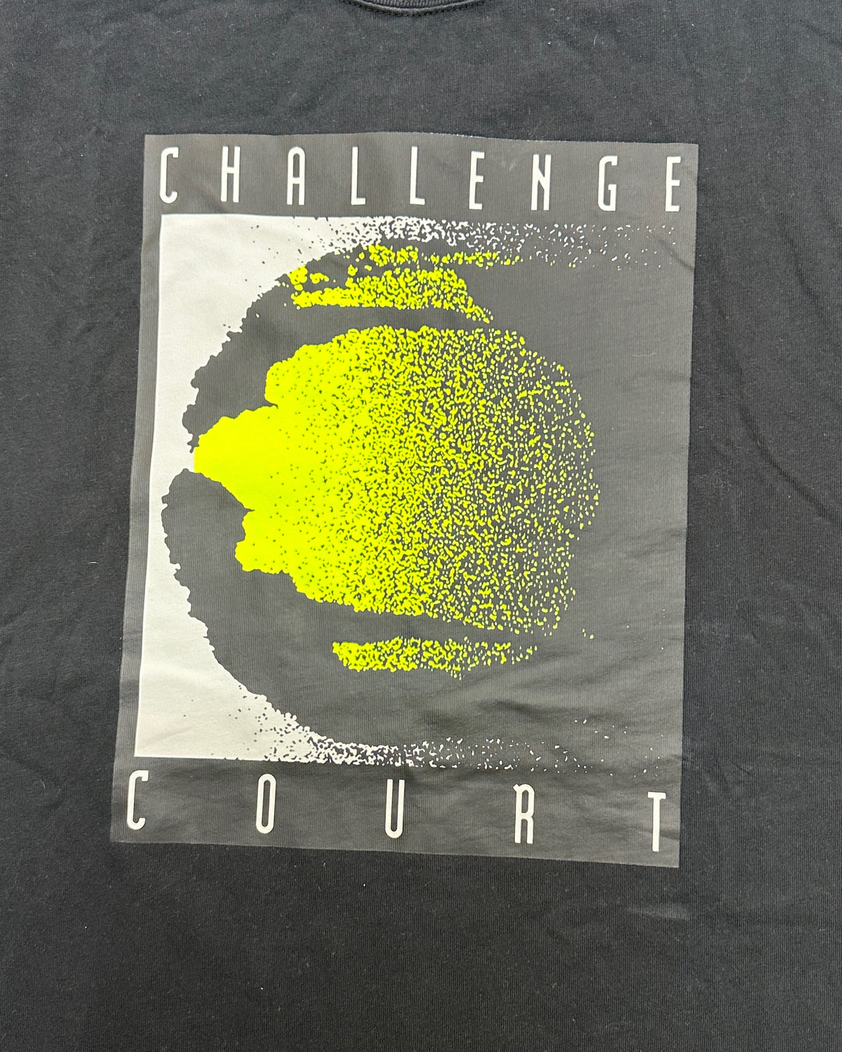 Nike 2020 Retro Challenge Court Agassi T-Shirt Black - L
