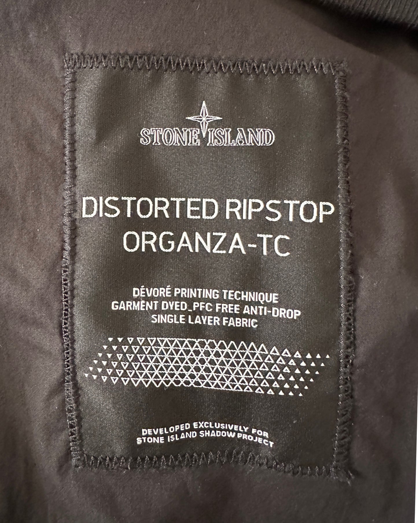 Stone Island Shadow Project 2023 Distorted Ripstop Organza-TC Bomber Jacket - XXL - Made in Italy
