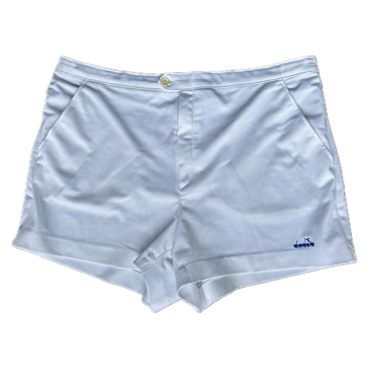 Diadora Vintage 80s Tennis Shorts - XL - Made in Italy