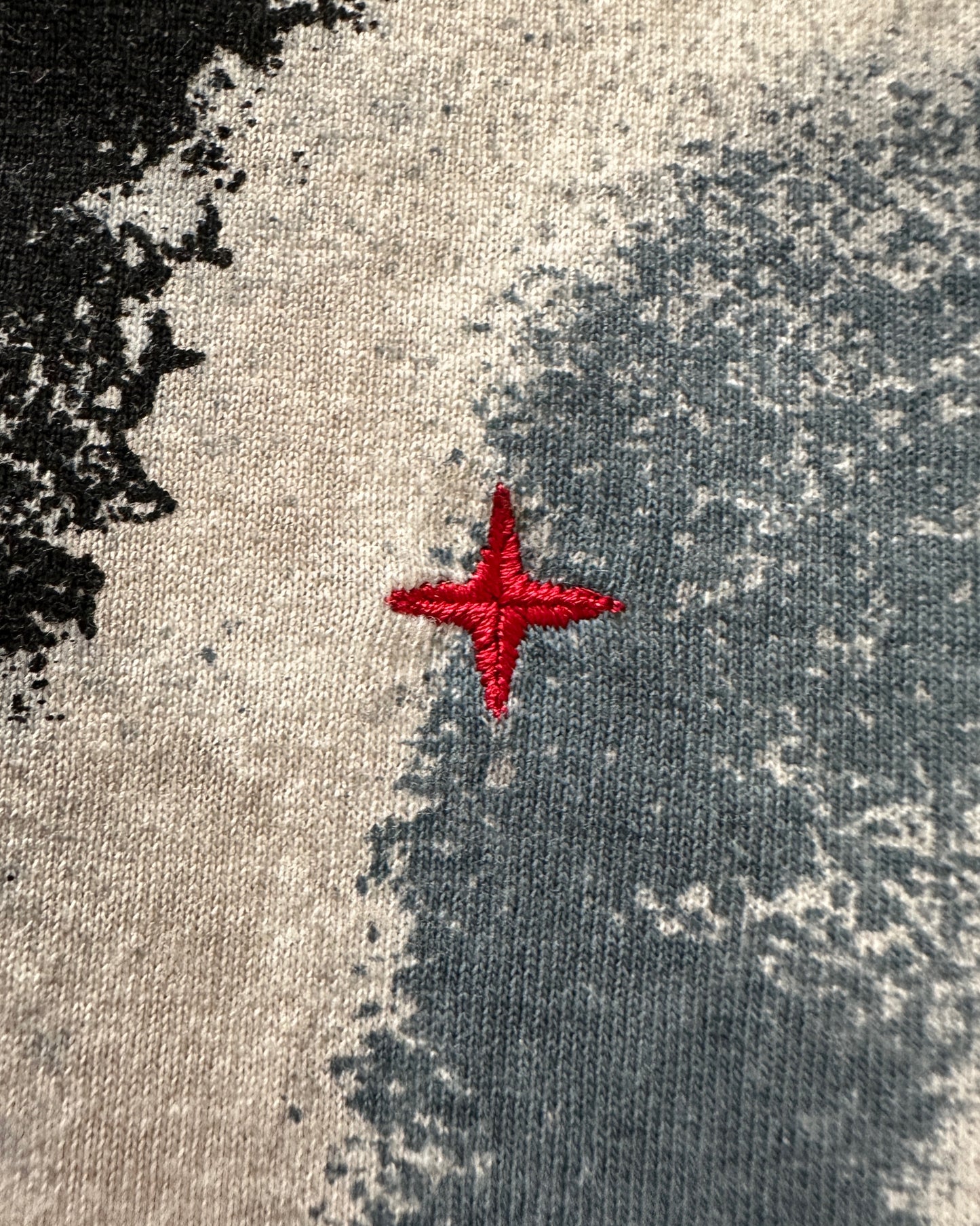 Stone Island Marina 2022 Cotton Jersey Reef Camo Print T-Shirt  - L