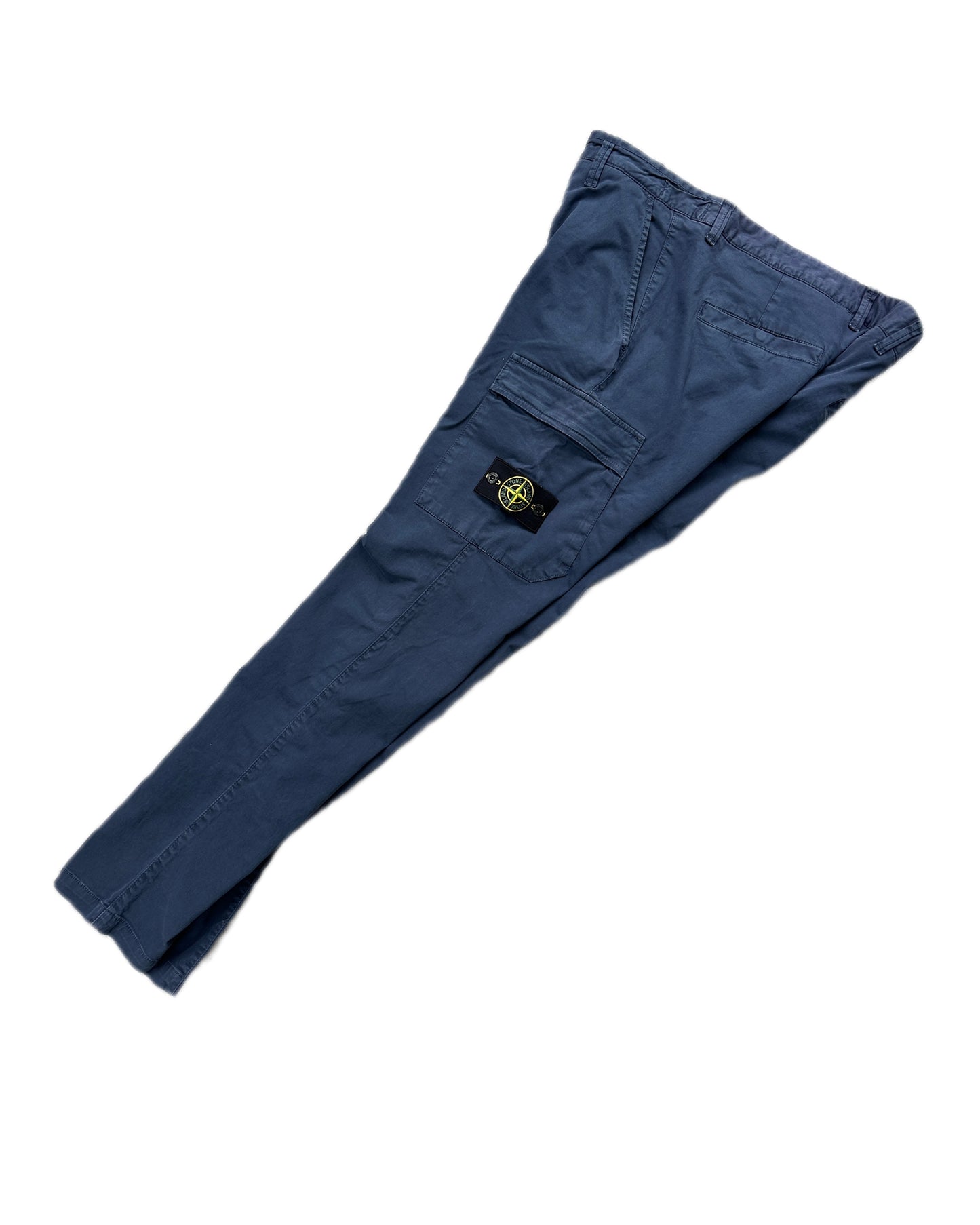 Stone Island 2018 Blue Chino Trousers - W36