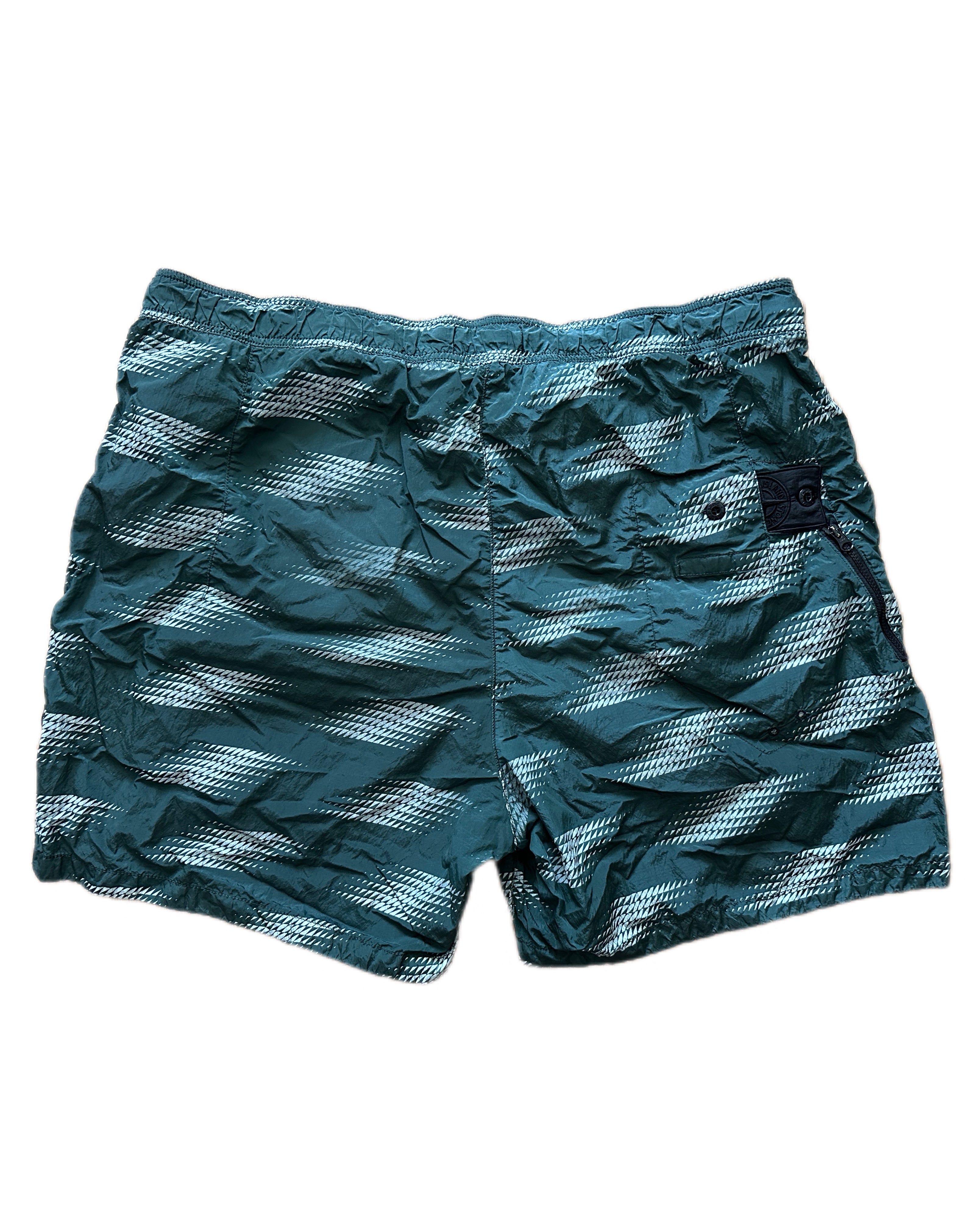 Stone Island Shadow Project 2016 Nylon Metal Shorts - XXL - Made