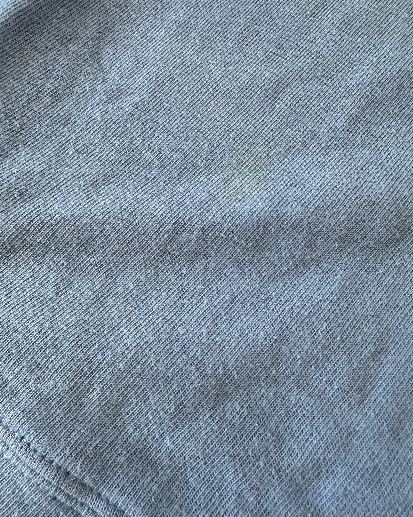 Stone Island 2019 Pastel Blue Cotton Crewneck Sweatshirt - L