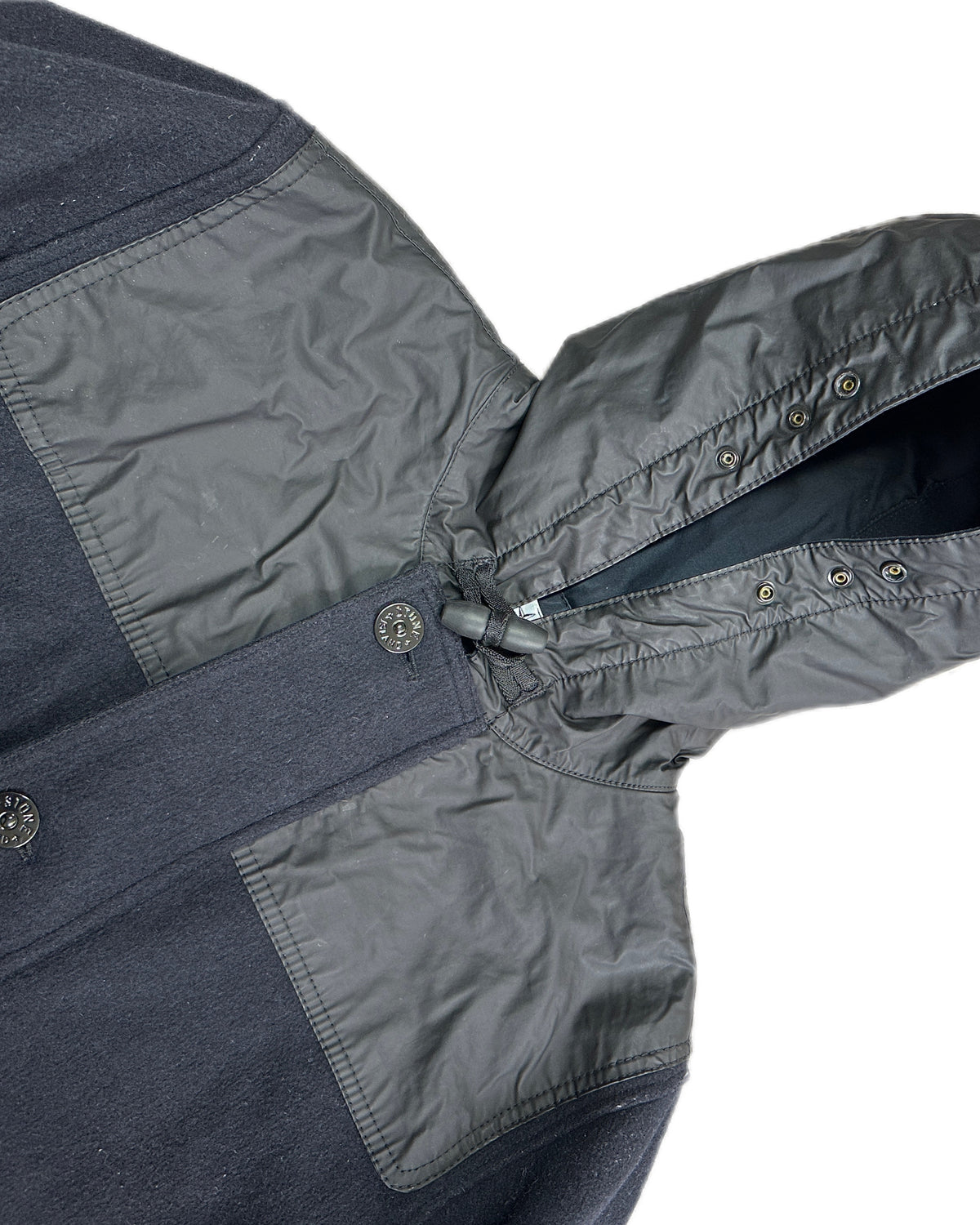 Stone Island 2013 Panno Speciale Wool Coat - XL - Made in Italy