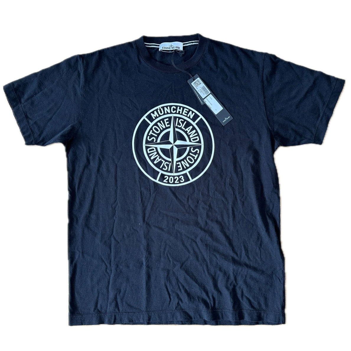 Stone Island 2023 Store T-Shirt München - XL