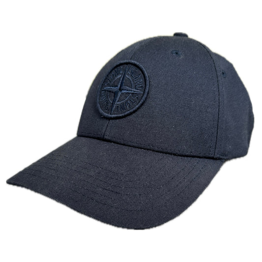 Stone Island 2021 6 Panel Navy Cap