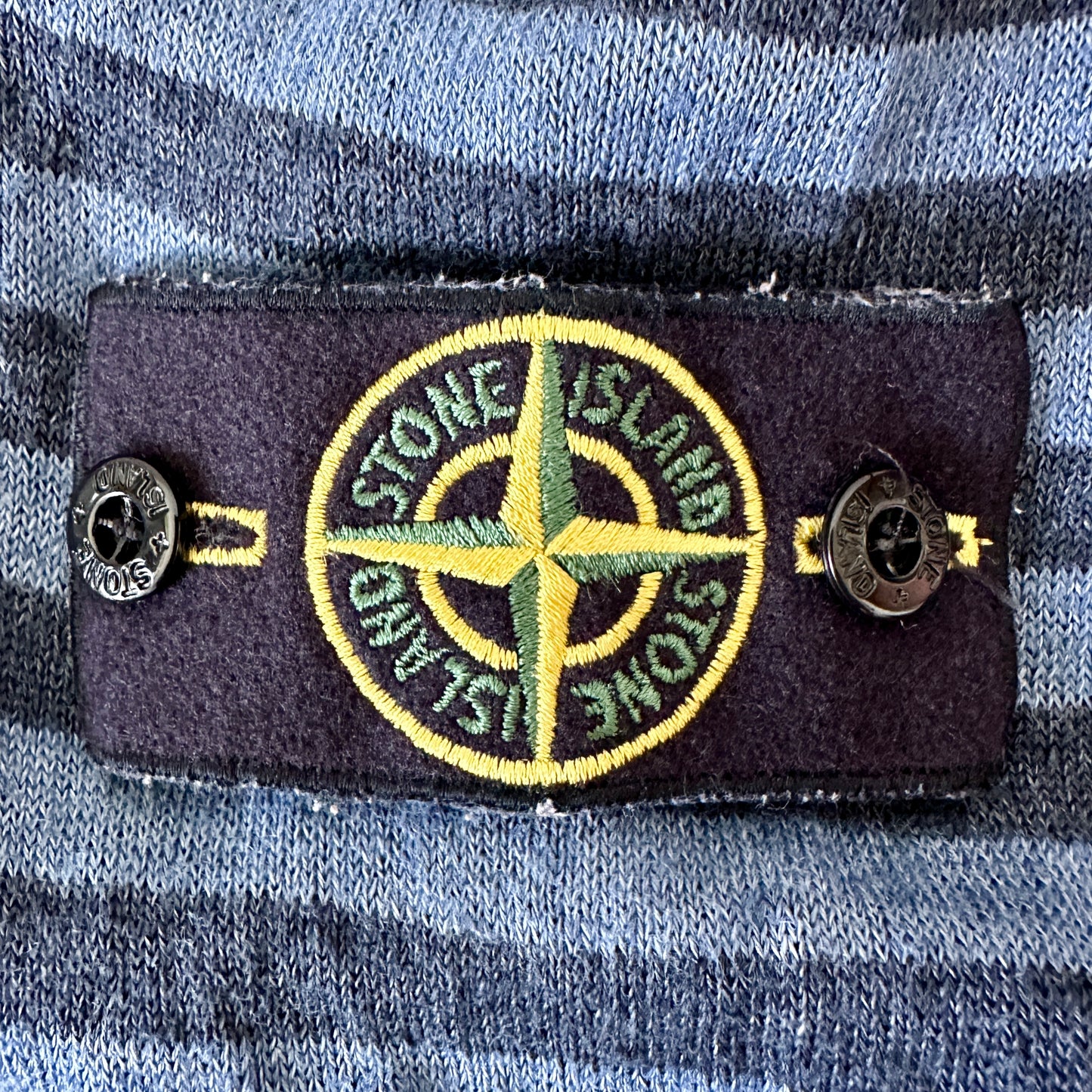 Stone Island 2010 Lino Flax Knit Sweater - L - Made in Italy