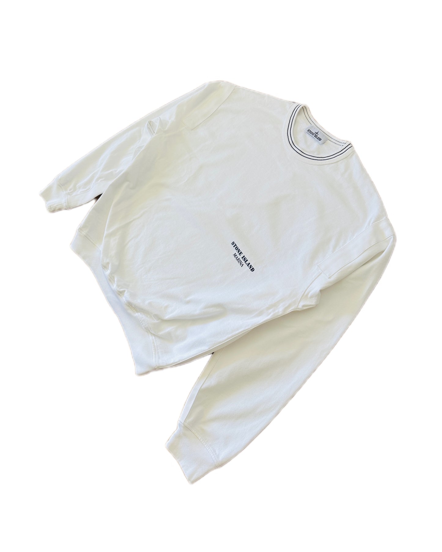 Stone Island Marina 2024 Old Treatment Sweatshirt - M
