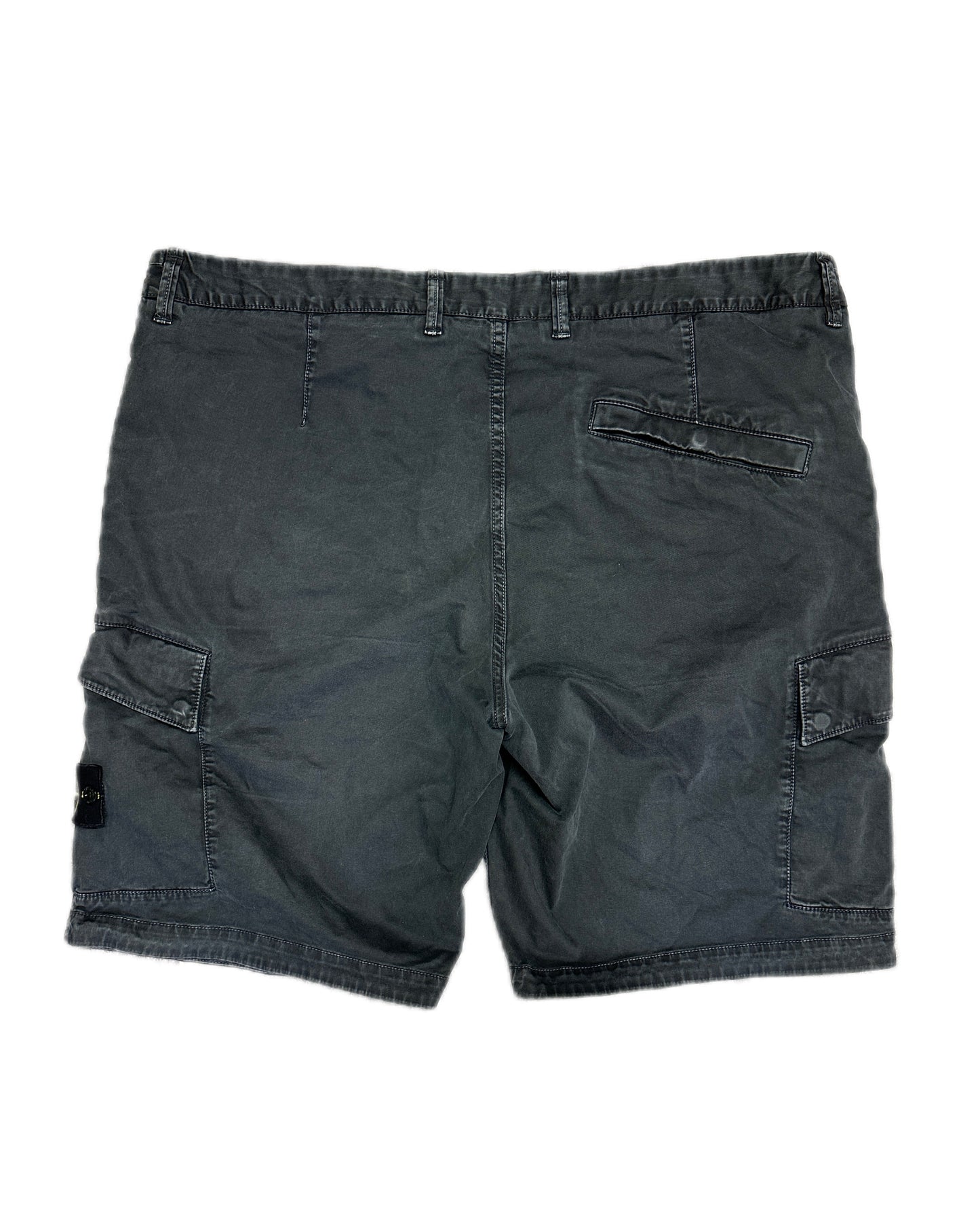 Stone Island 2022 Type SL Old-Treatment Cargo Shorts - W40