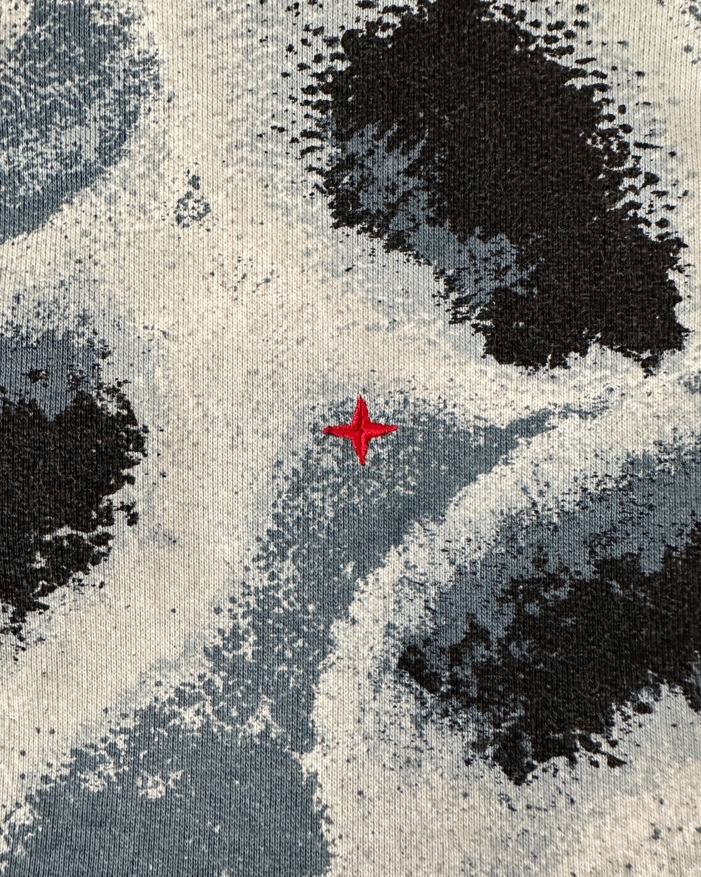 Stone Island Marina 2022 Reef Camo Hooded Sweatshirt - M