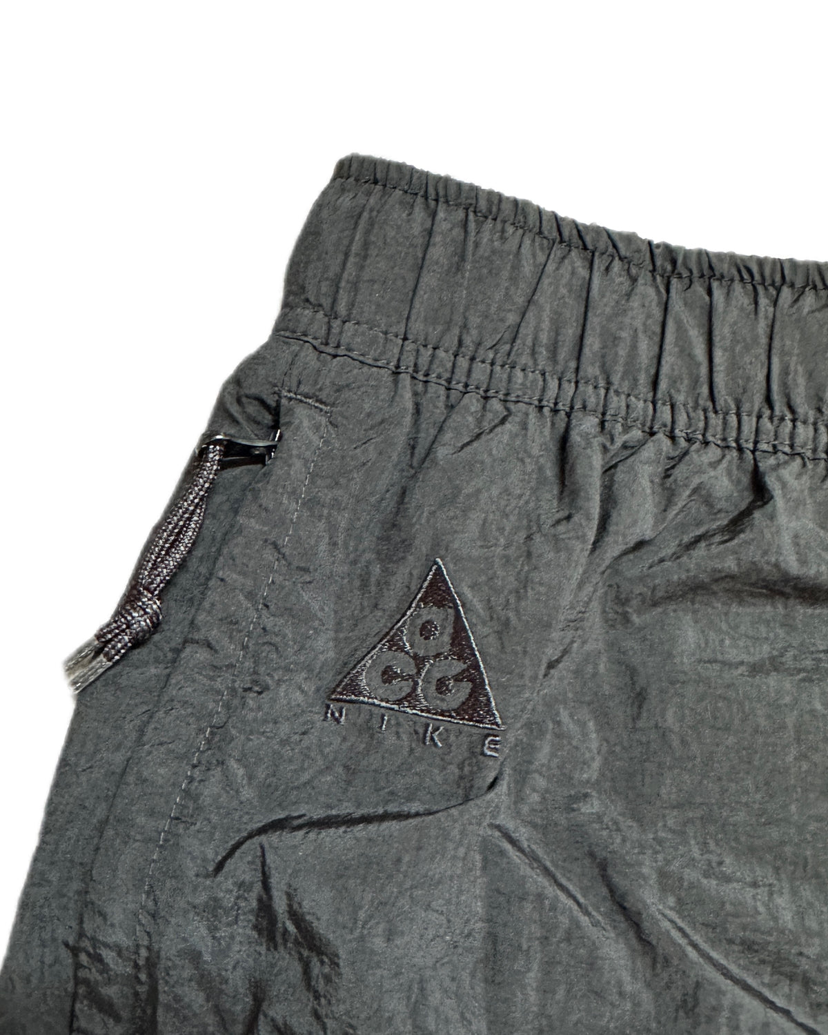 Nike ACG Black Nylon Shorts - XL