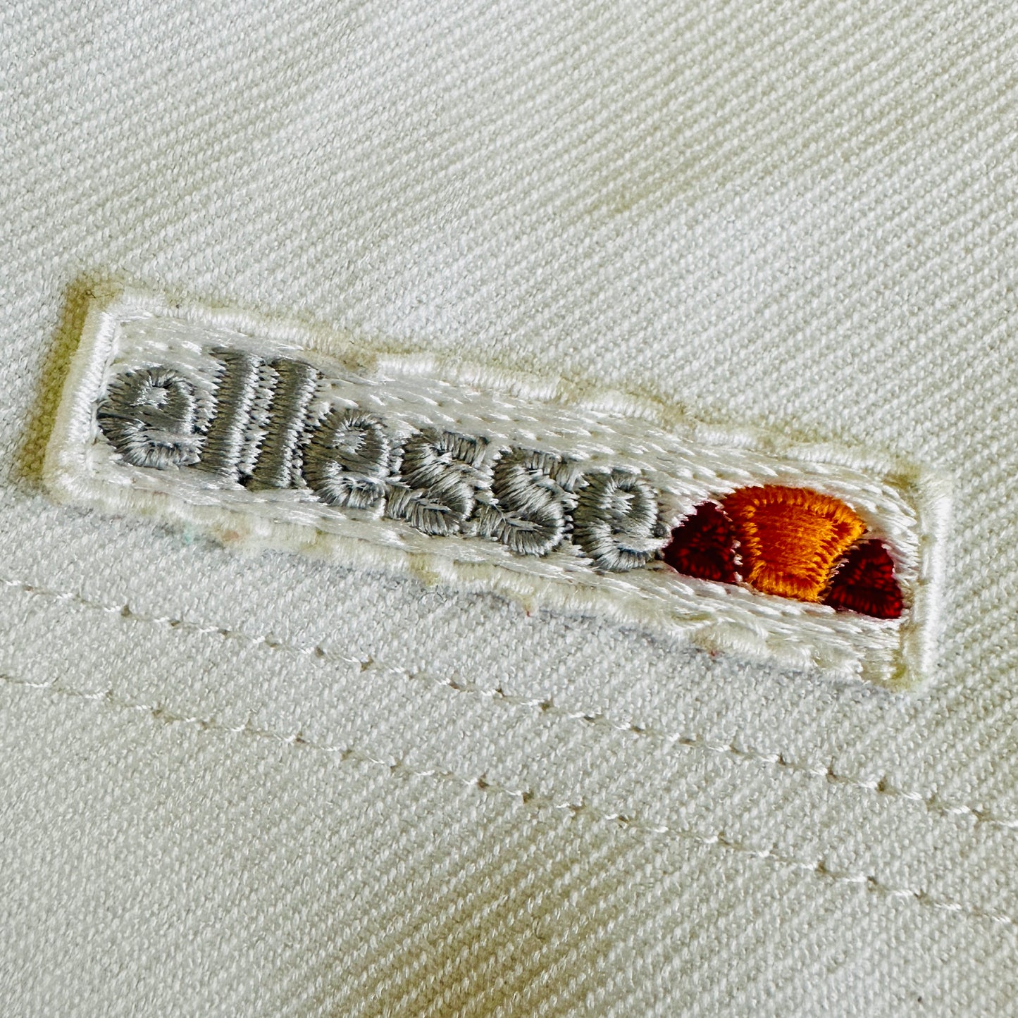 Ellesse 80s Vintage White Tennis Shorts - L - Made in Italy