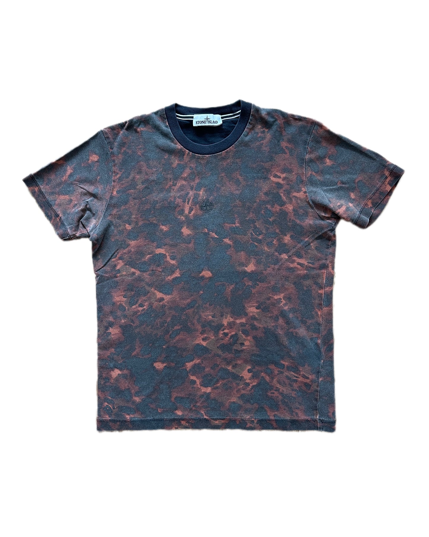 Stone Island 2014 Tortoise Camo Print T-Shirt - M