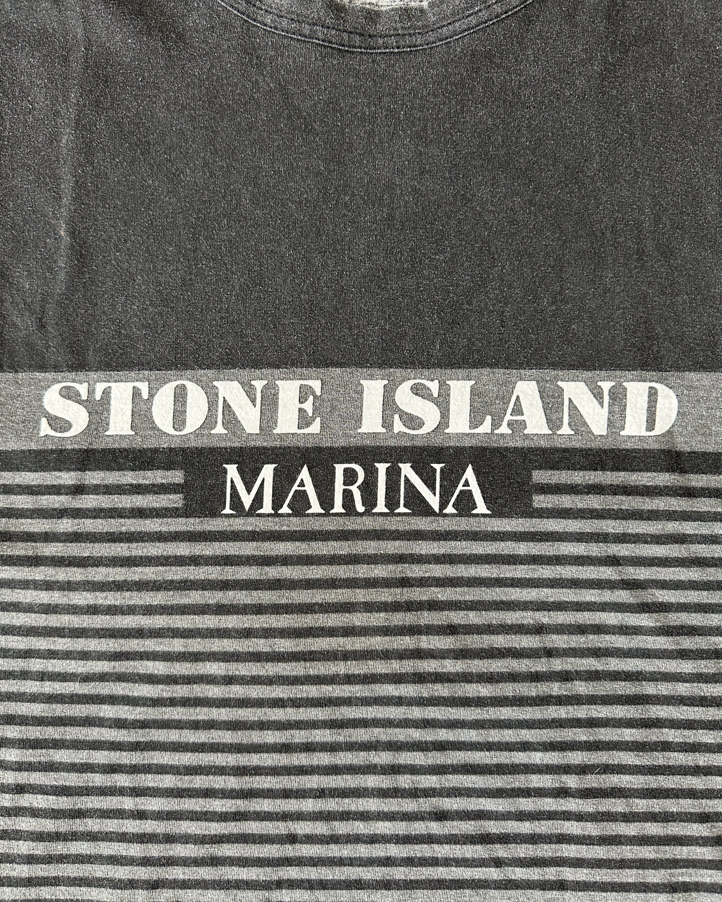 Stone Island Marina 2017 Corrosion Print Longsleeve T-Shirt - L - Made in Italy