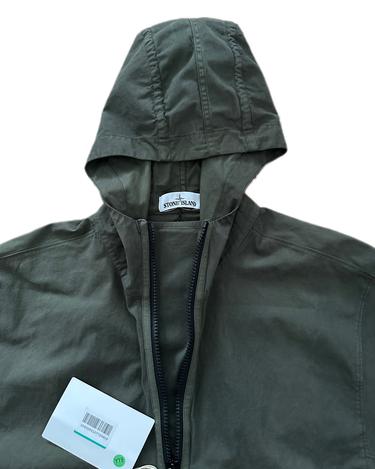 Stone Island 2020 Khaki Smock BNWT - XXL