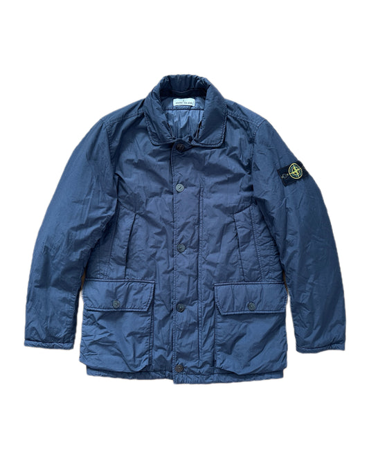 Stone Island 2021 Naslan Light Watro w/ Primaloft Navy Jacket - M - Made in Italy