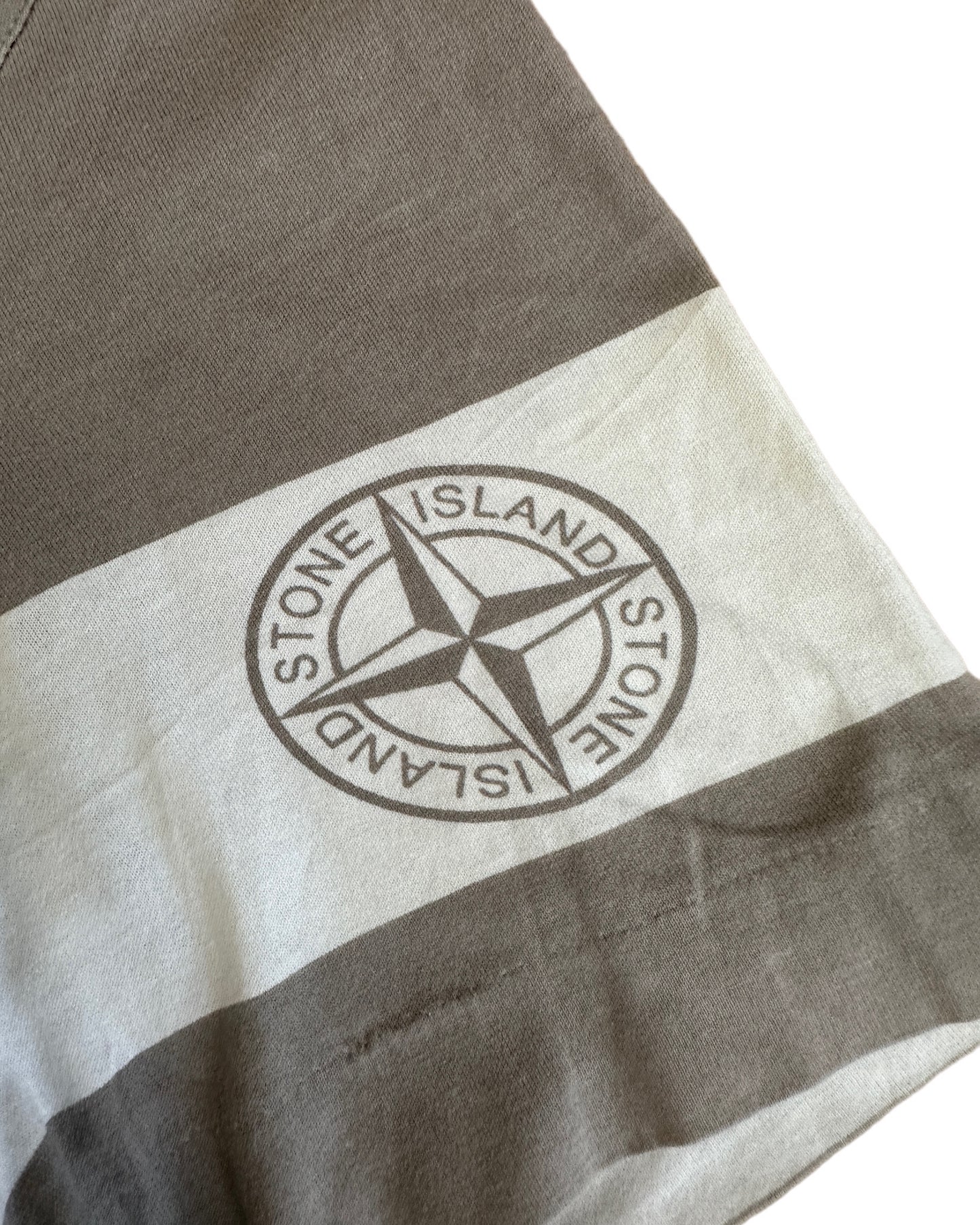 Stone Island 2007 Grey Cotton T-Shirt - L fits M  - Made in Italy