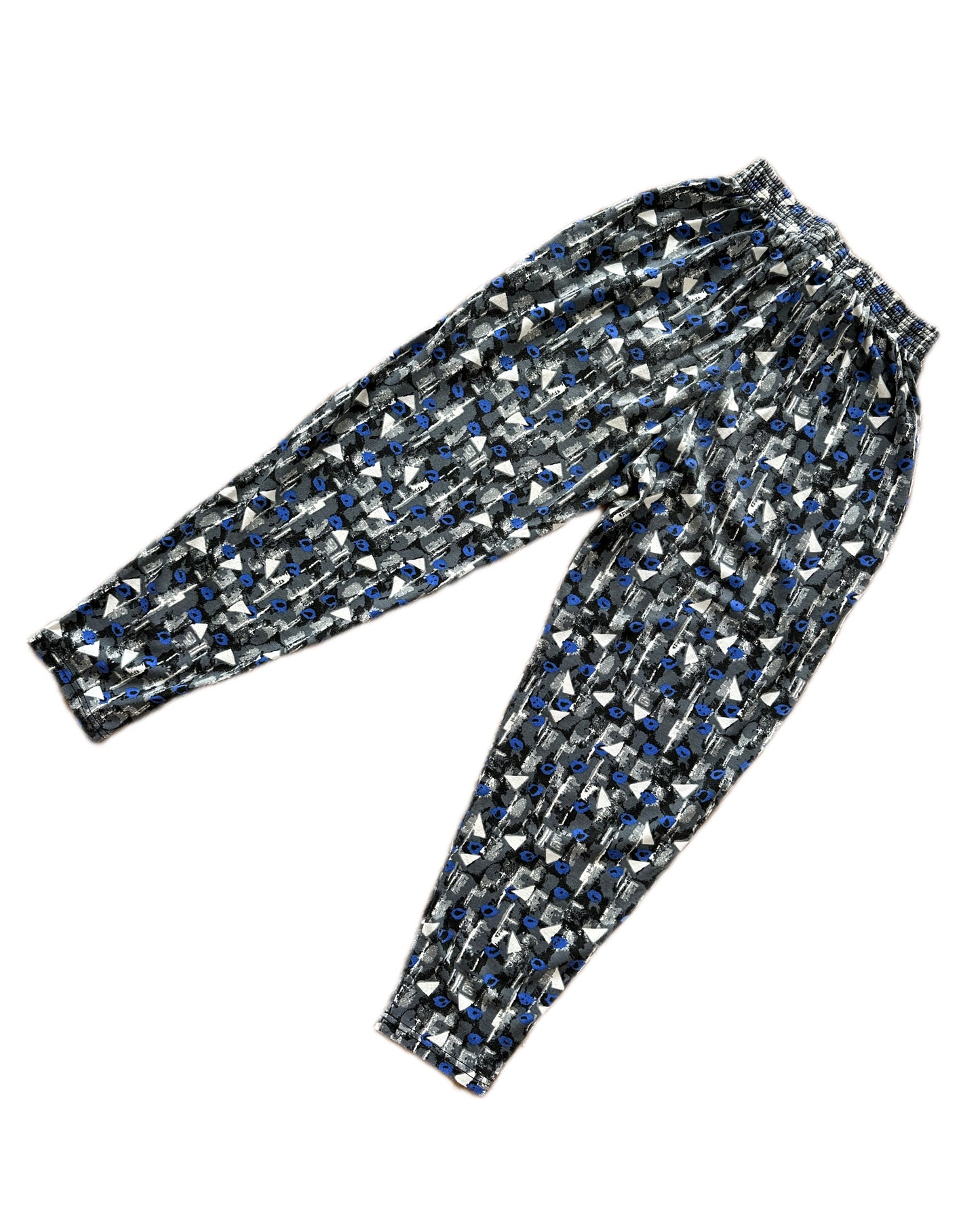 Crazee Wear Retro 90s Bodybuilding Pants - M