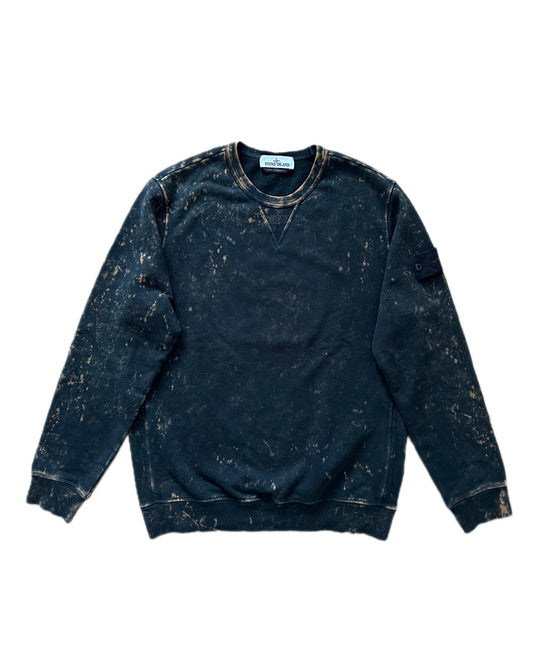 Stone Island 2022 Off-Dye Treatment Sweatshirt - M