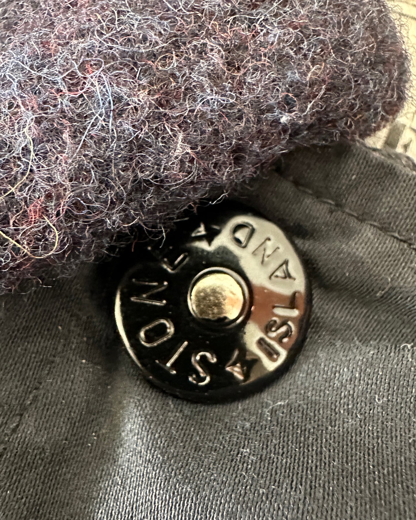 Stone Island 1993 Raso Gommato Dual Layer Jacket - XL - Made in Italy