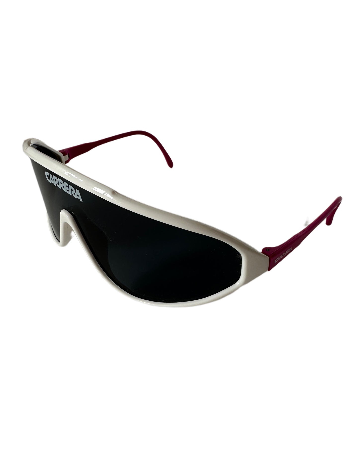 Carrera 5430 Vintage 1991 Polarized Shield Sunglasses - Made in Austria