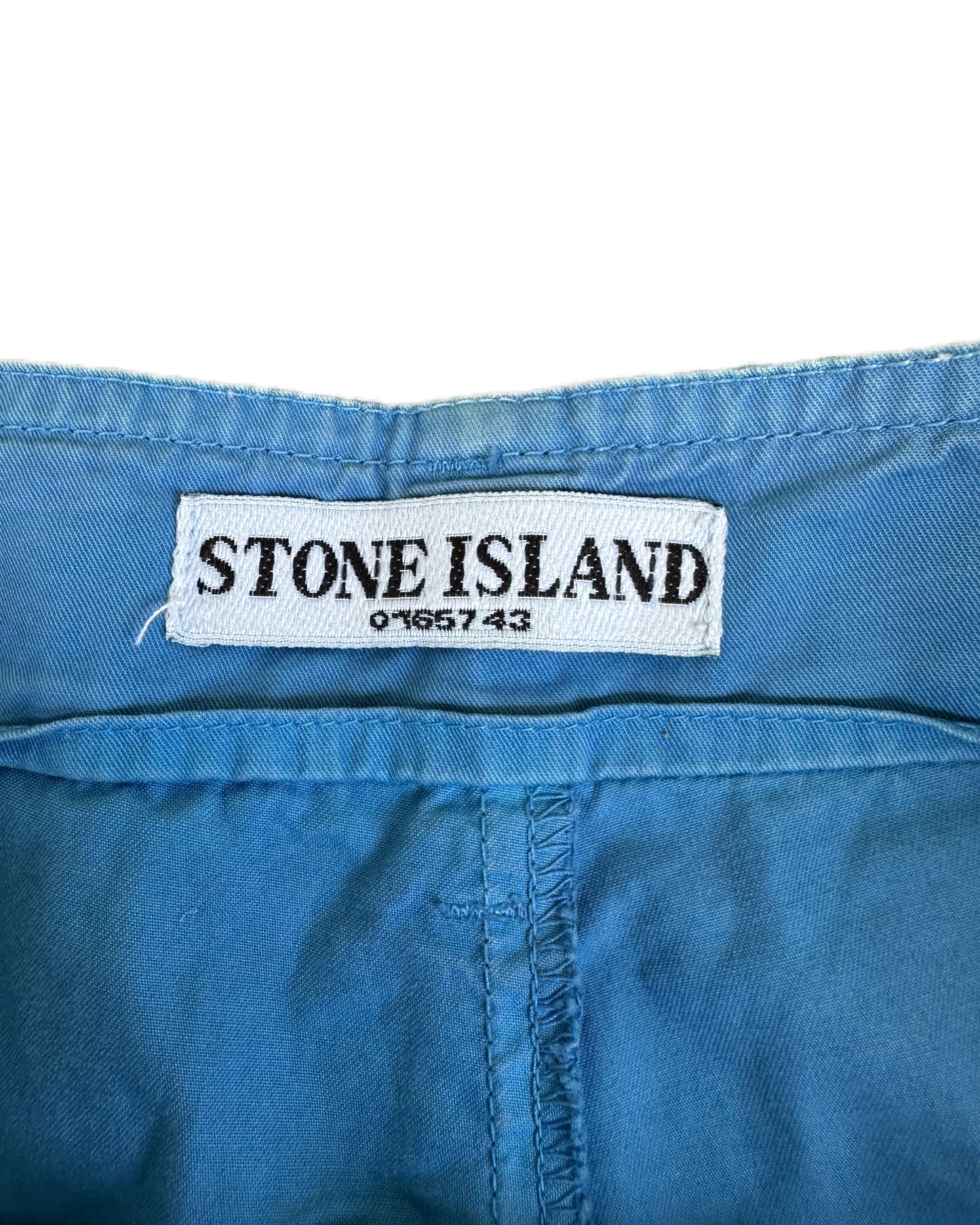 Stone Island 2004 Cotton Shorts - 46 / M