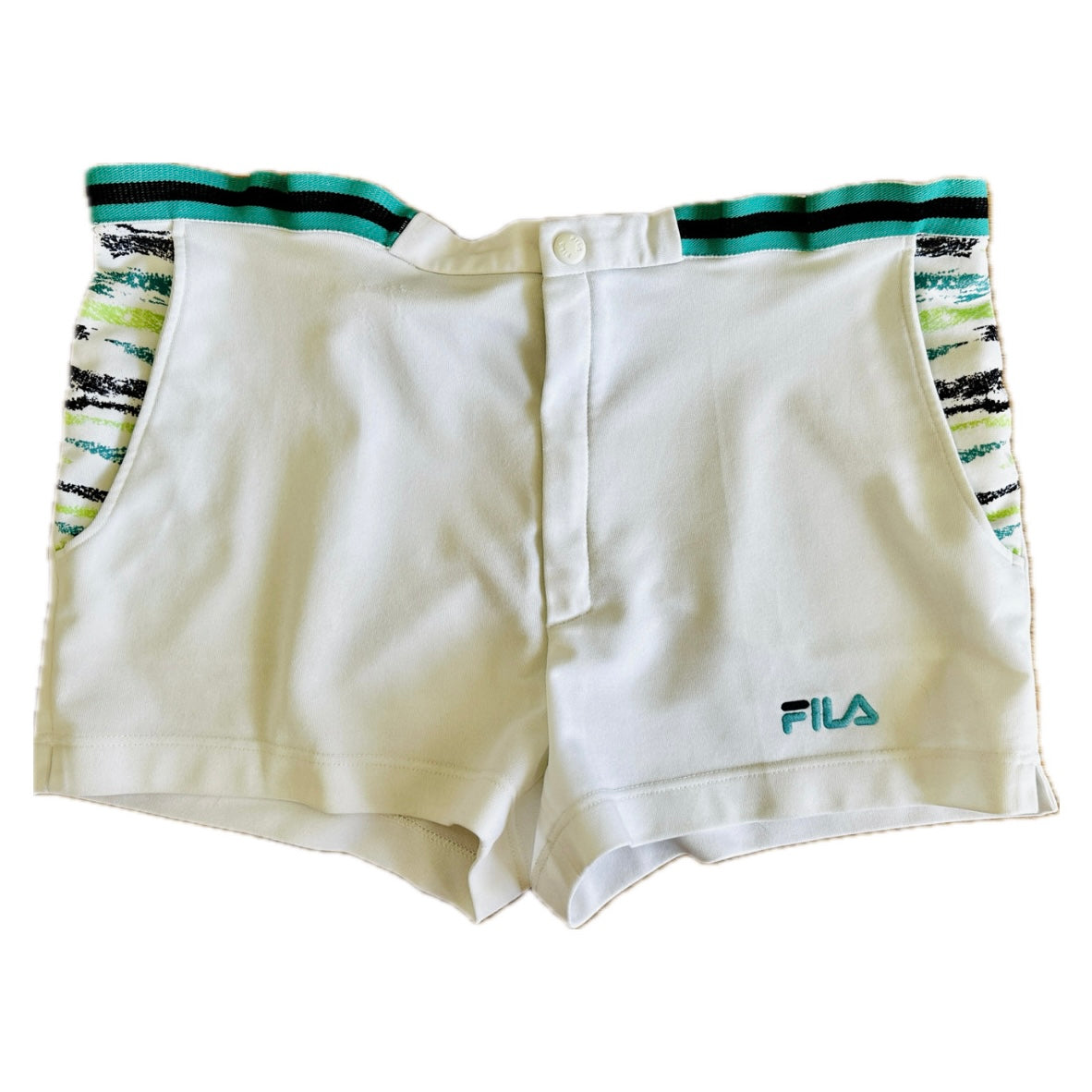 Fila 80s Vintage Tennis Shorts - XL - Made in Italy