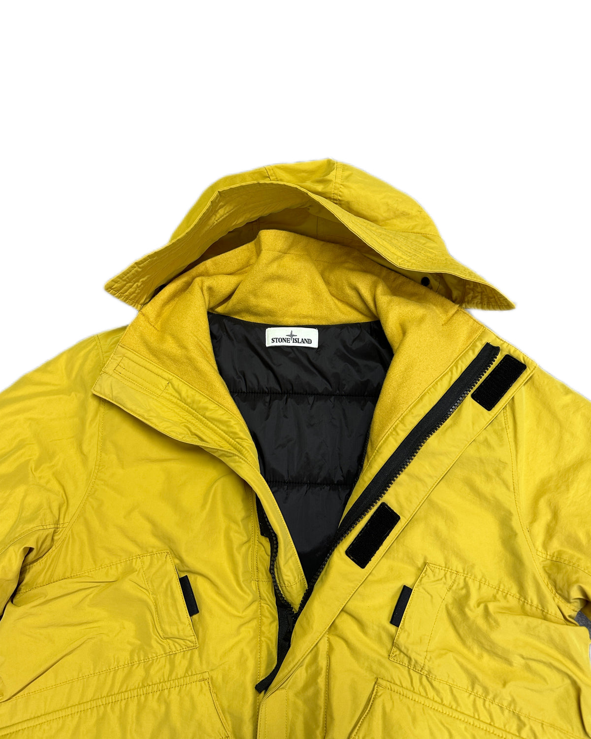 Stone Island 2018 Micro Reps with Primaloft Insulation Jacket - L