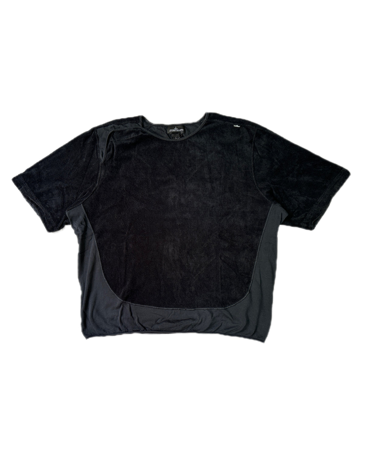 Stone Island Shadow Project 2023 Cotton Terry Shortsleeve Sweatshirt - XXL