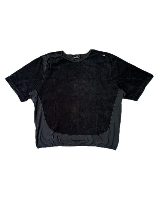 Stone Island Shadow Project 2023 Cotton Terry Shortsleeve Sweatshirt - XXL