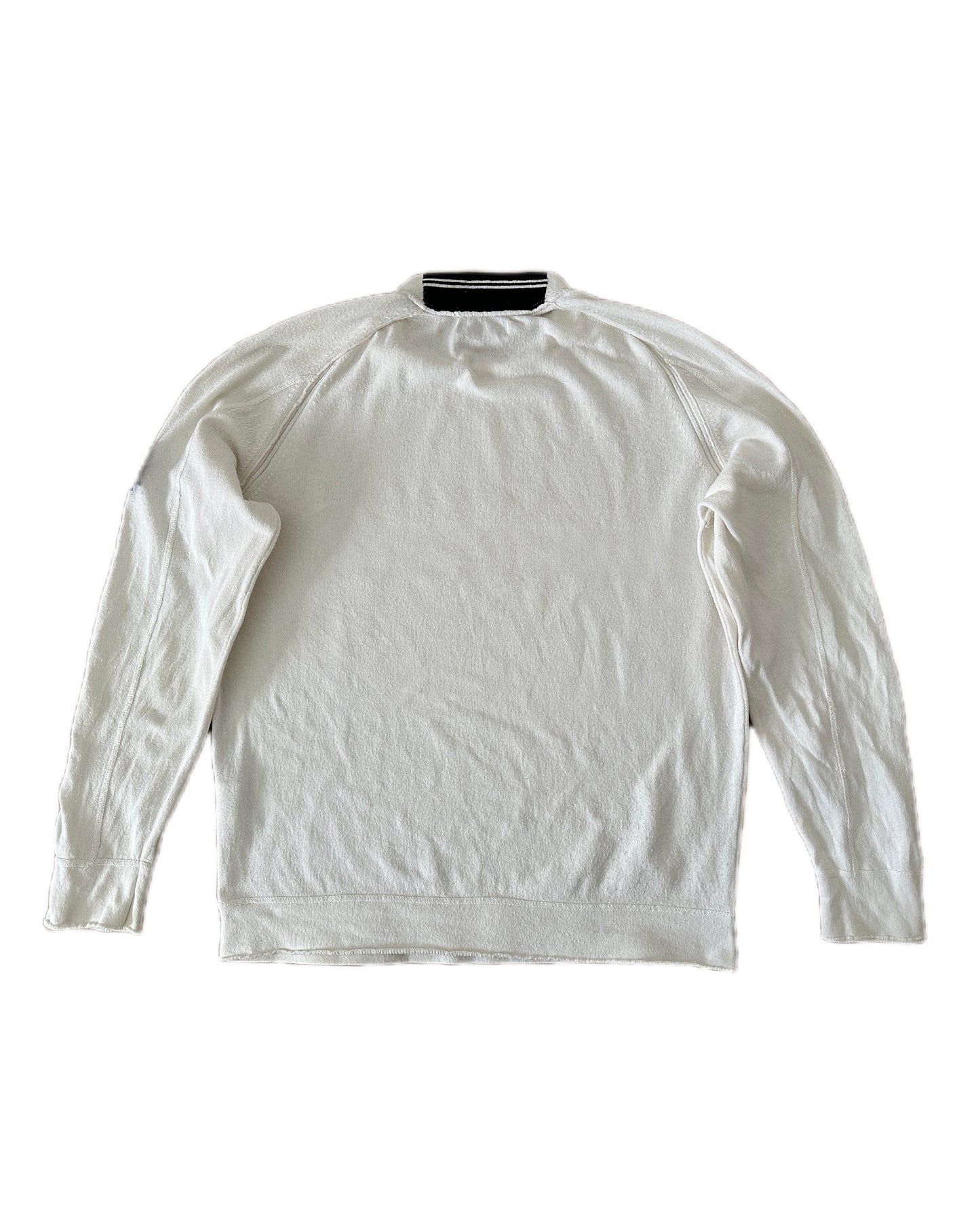 Stone Island 2009 Soft Cotton Knit Sweatshirt - XL