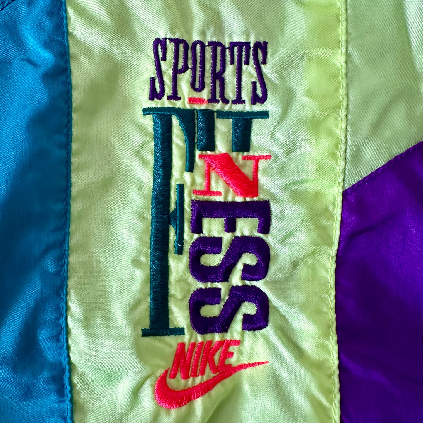 Nike Vintage 1991 Sports & Fitness Track Top - XXL