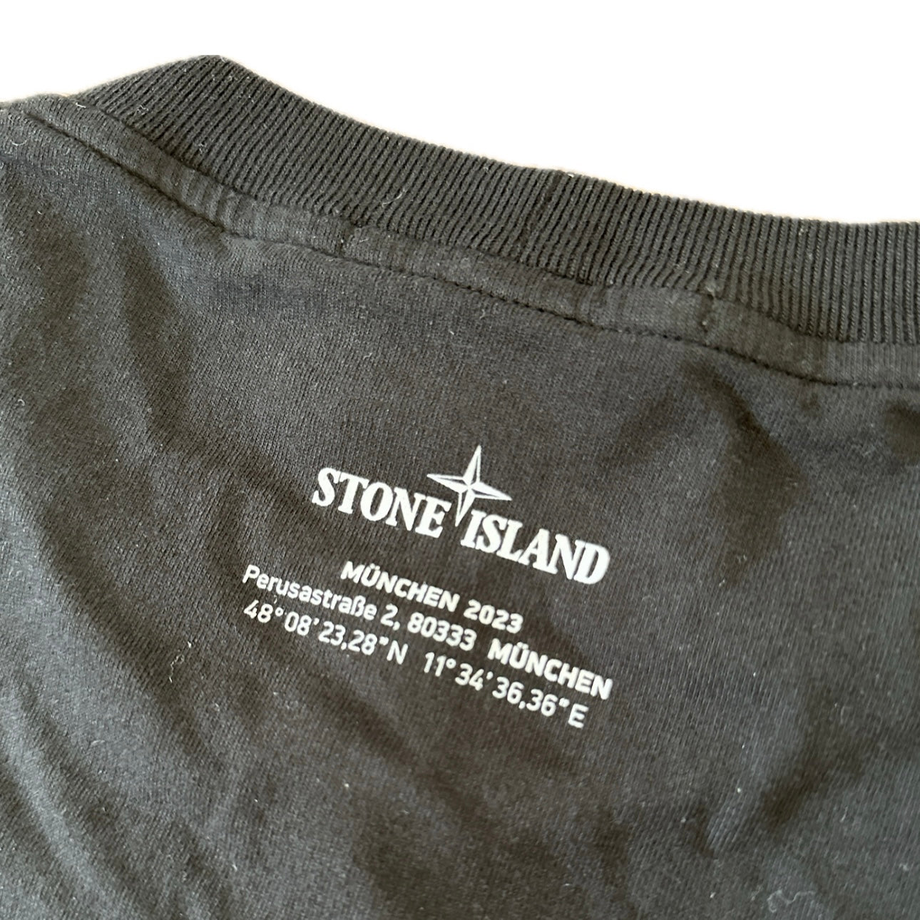 Stone Island 2023 Store T-Shirt München - XL